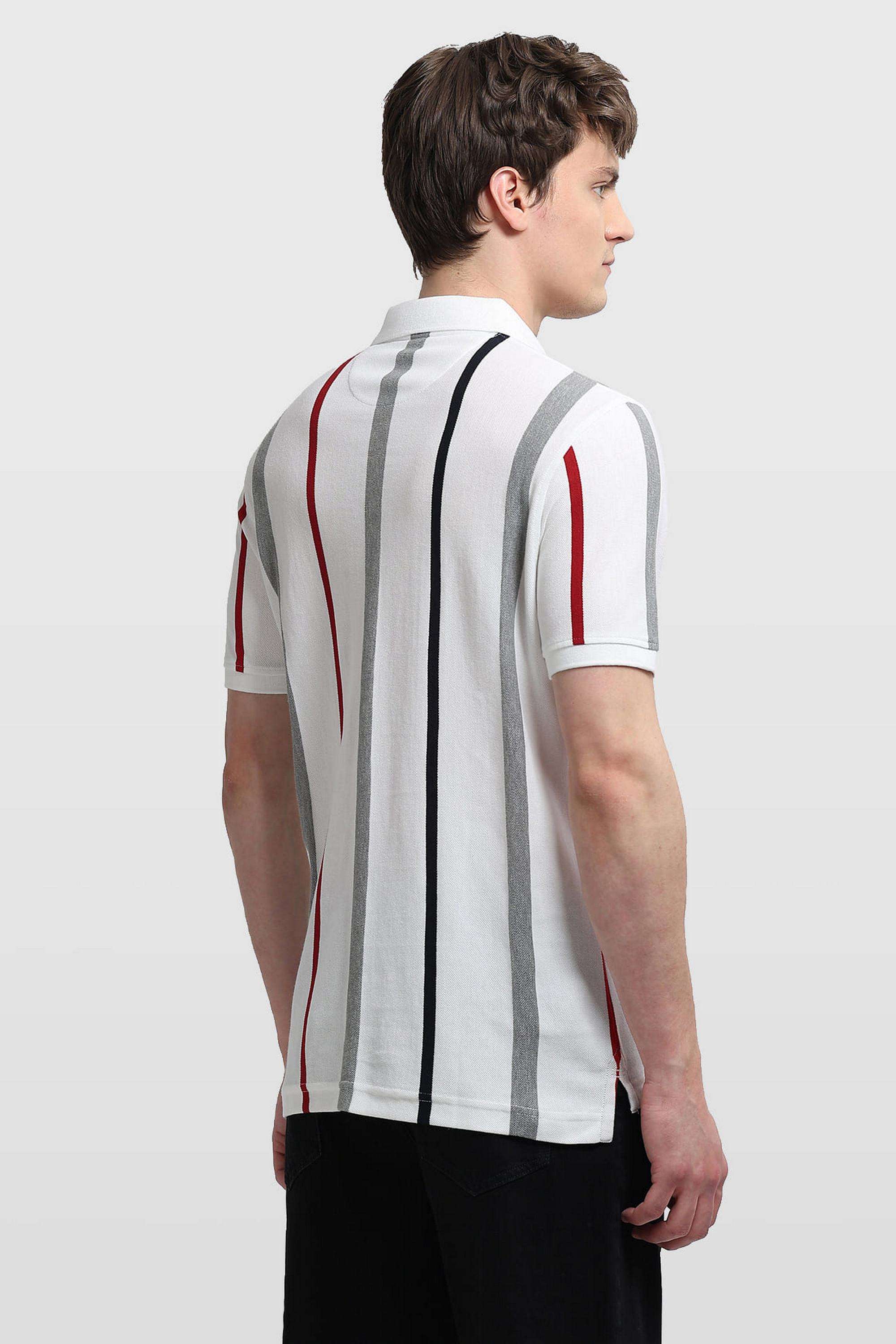 Stripes-Cotton-Polo-Men-s-T-Shirt