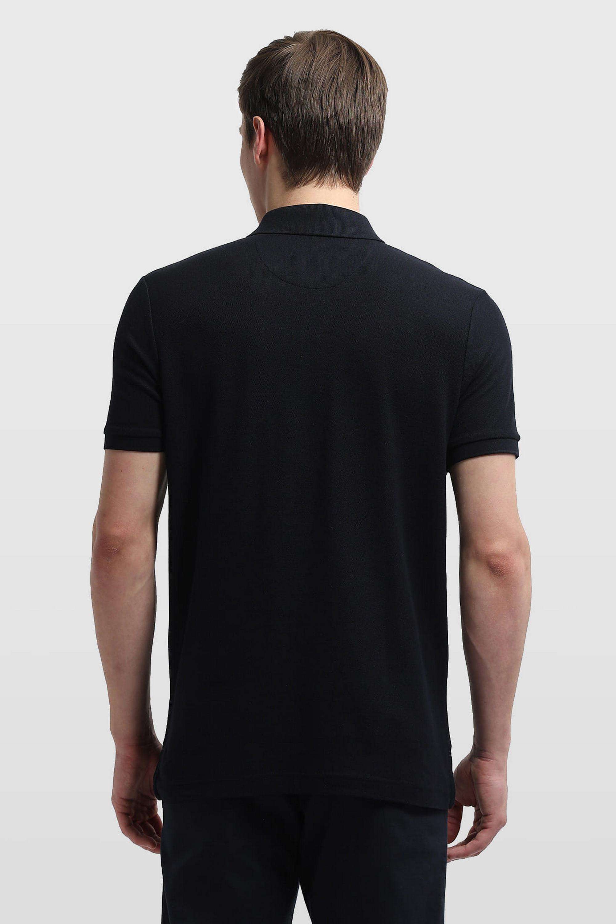 Color-Block-Cotton-Polo-Men-s-T-Shirt