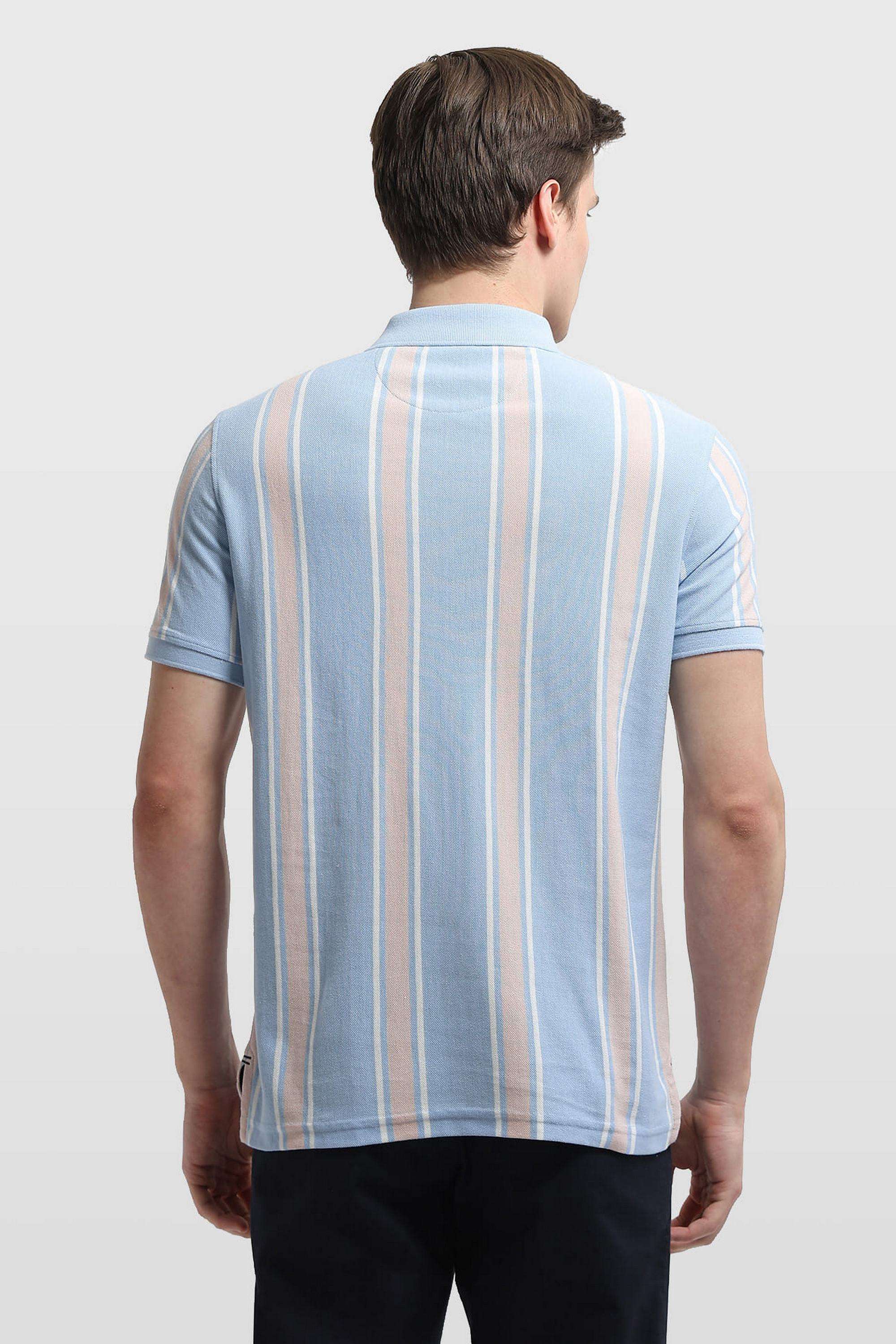 Stripes-Cotton-Polo-Men-s-T-Shirt