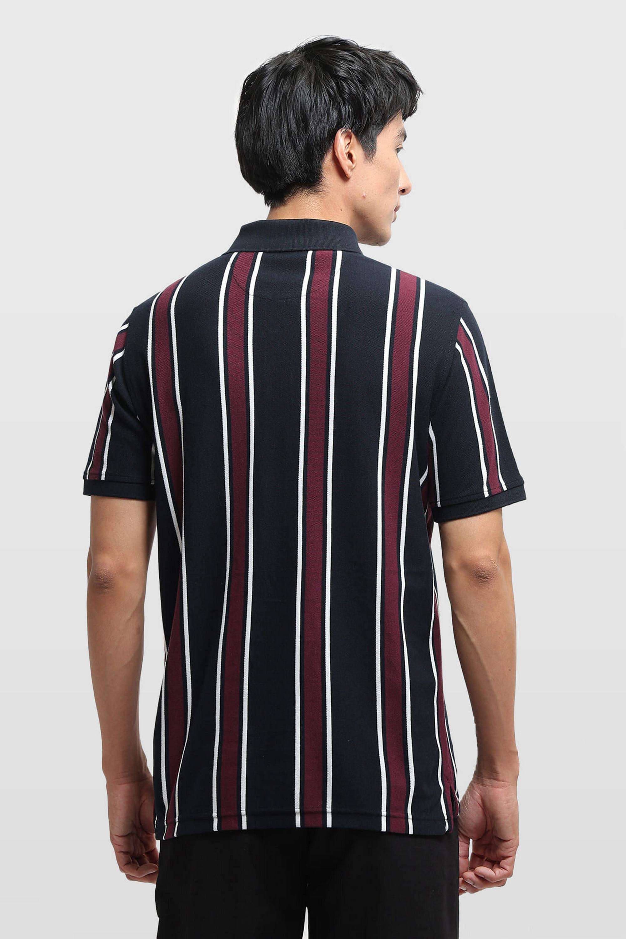 Stripes-Cotton-Polo-Men-s-T-Shirt