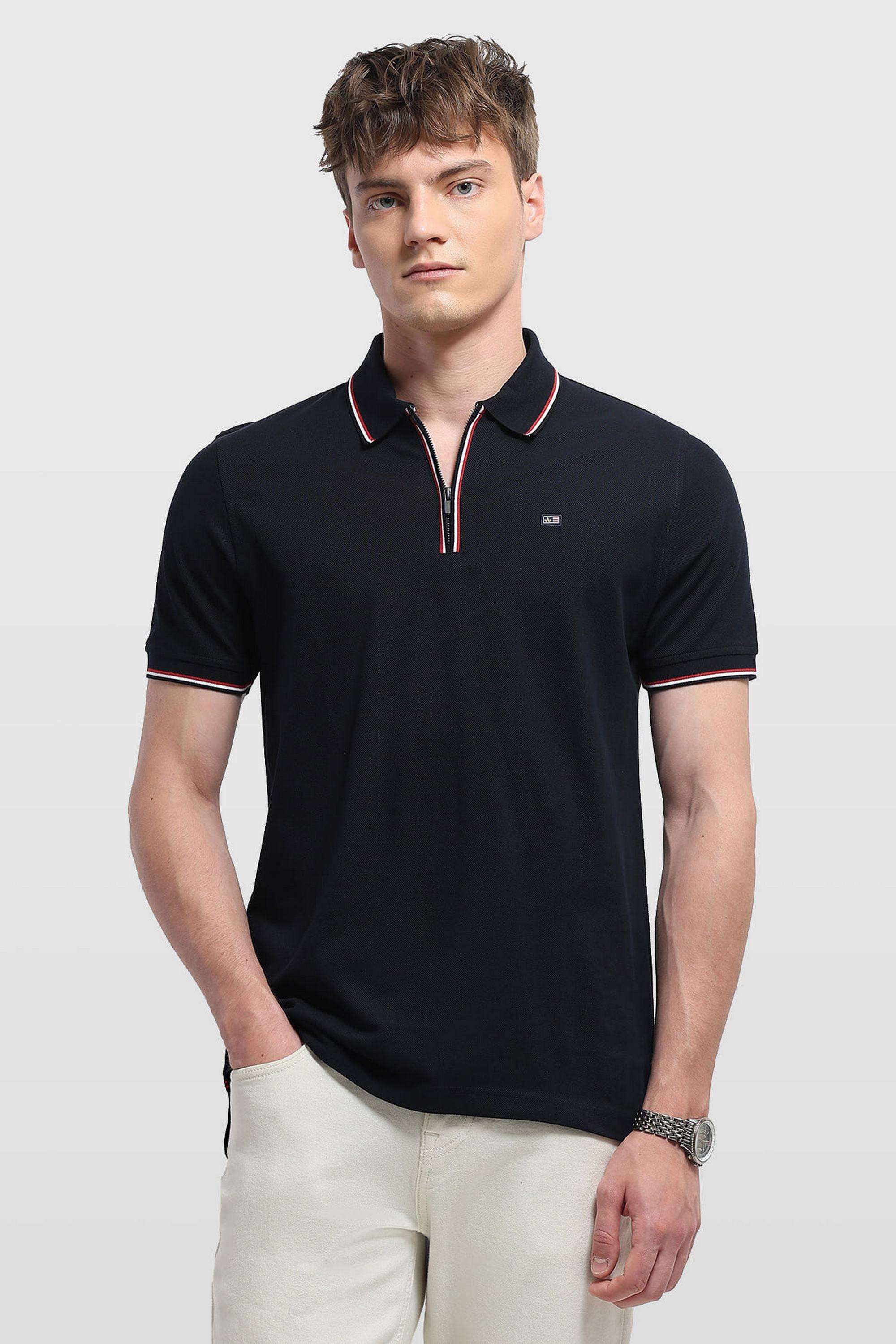 Solid-Cotton-Regular-Fit-Men-s-Shirt