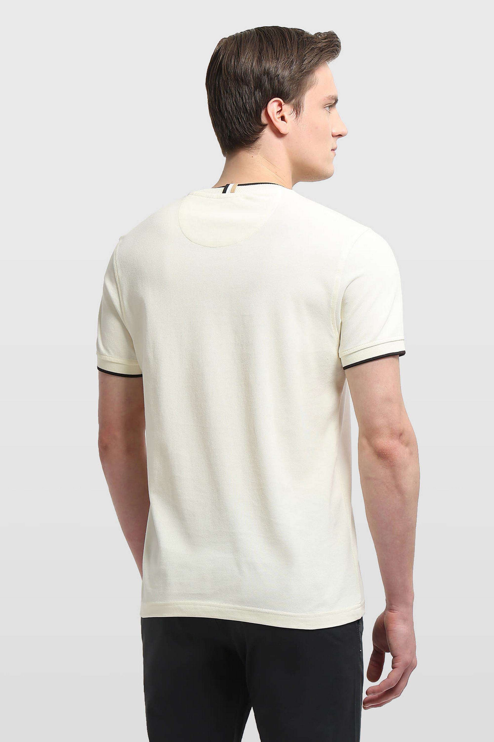 Solid-Cotton-Round-Neck-Men-s-T-Shirt