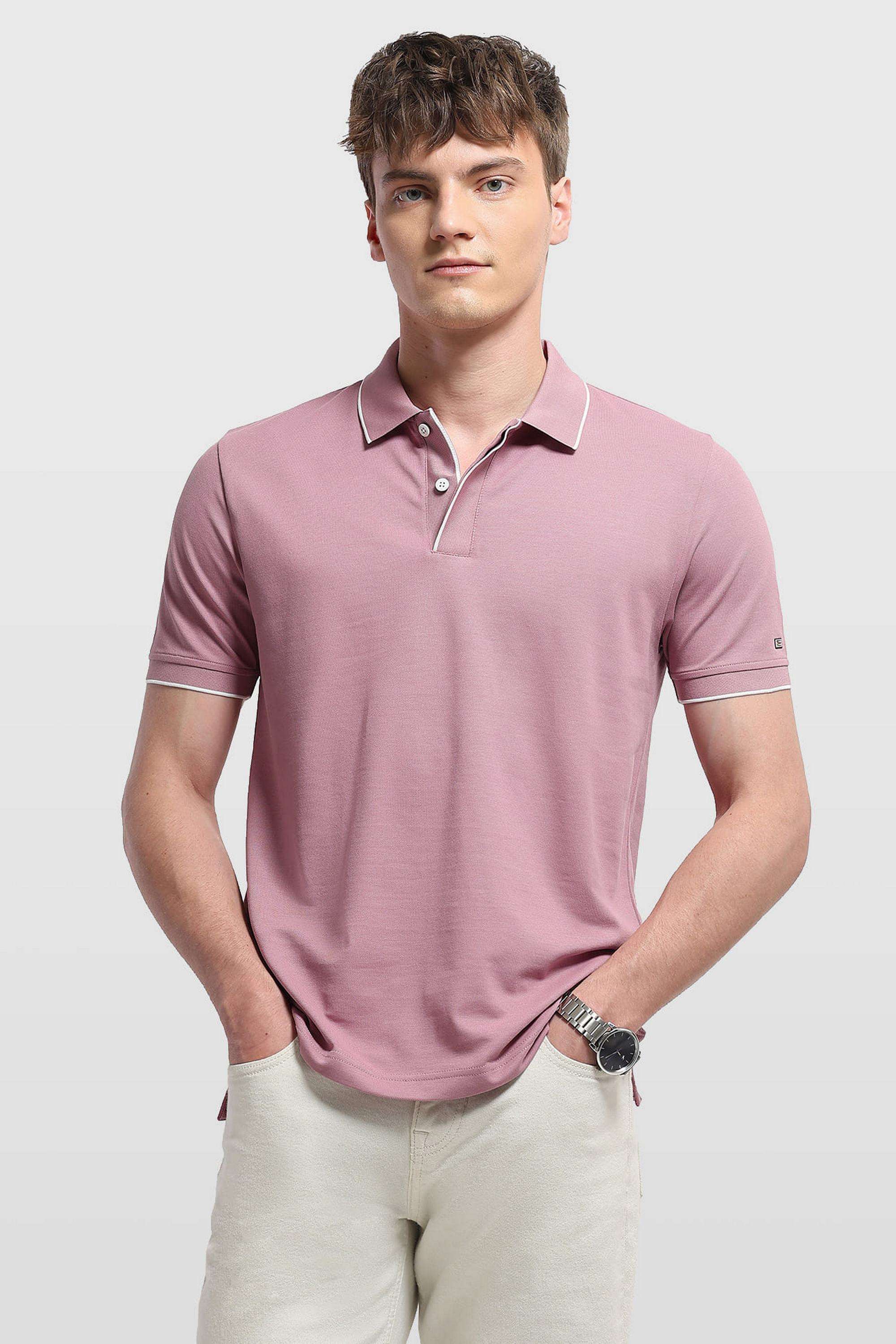 Solid-Cotton-Polo-Men-s-T-Shirt