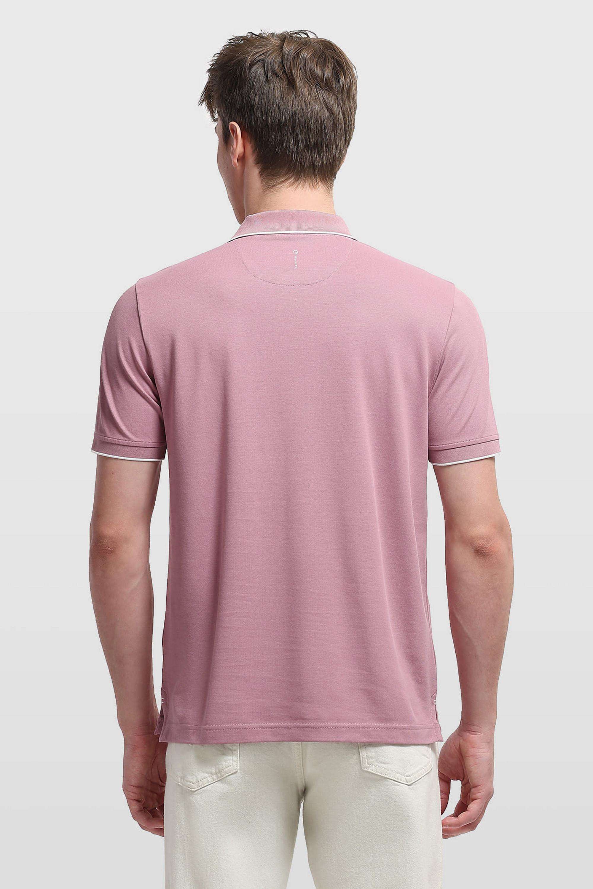Solid-Cotton-Polo-Men-s-T-Shirt