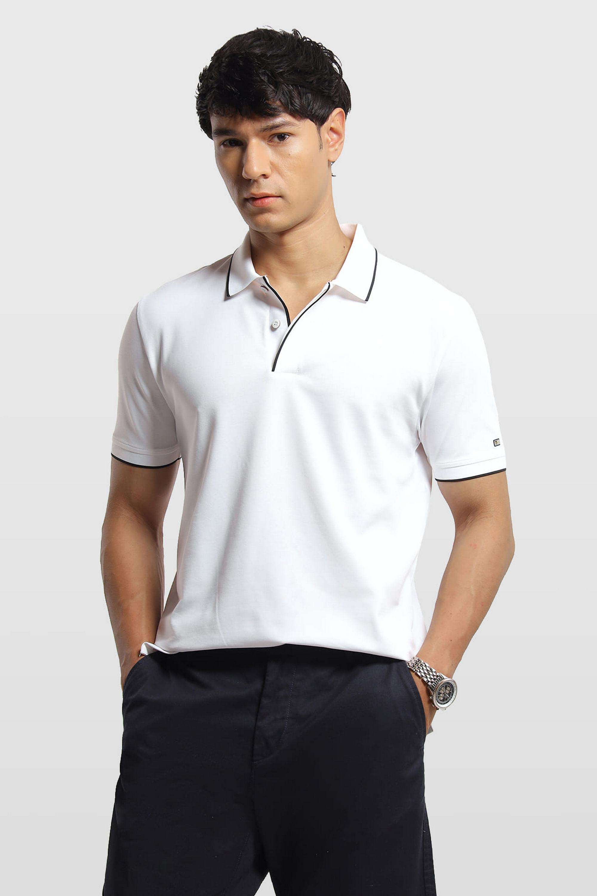Solid-Cotton-Polo-Men-s-T-Shirt