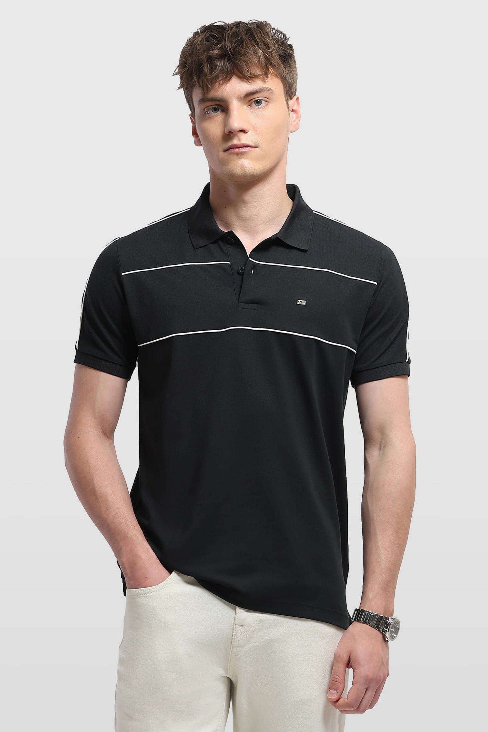 Solid-Cotton-Polo-Men-s-T-Shirt