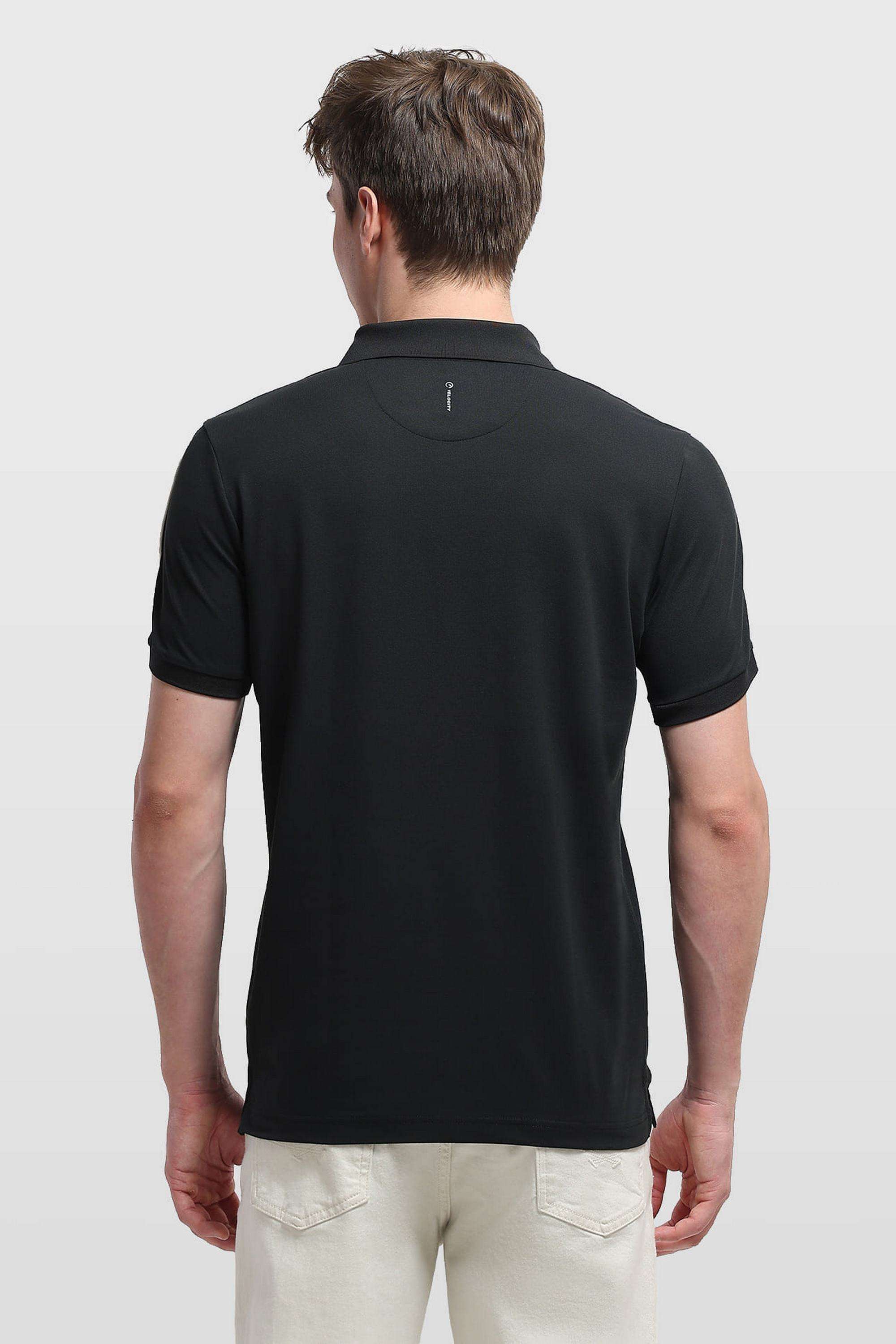 Solid-Cotton-Polo-Men-s-T-Shirt