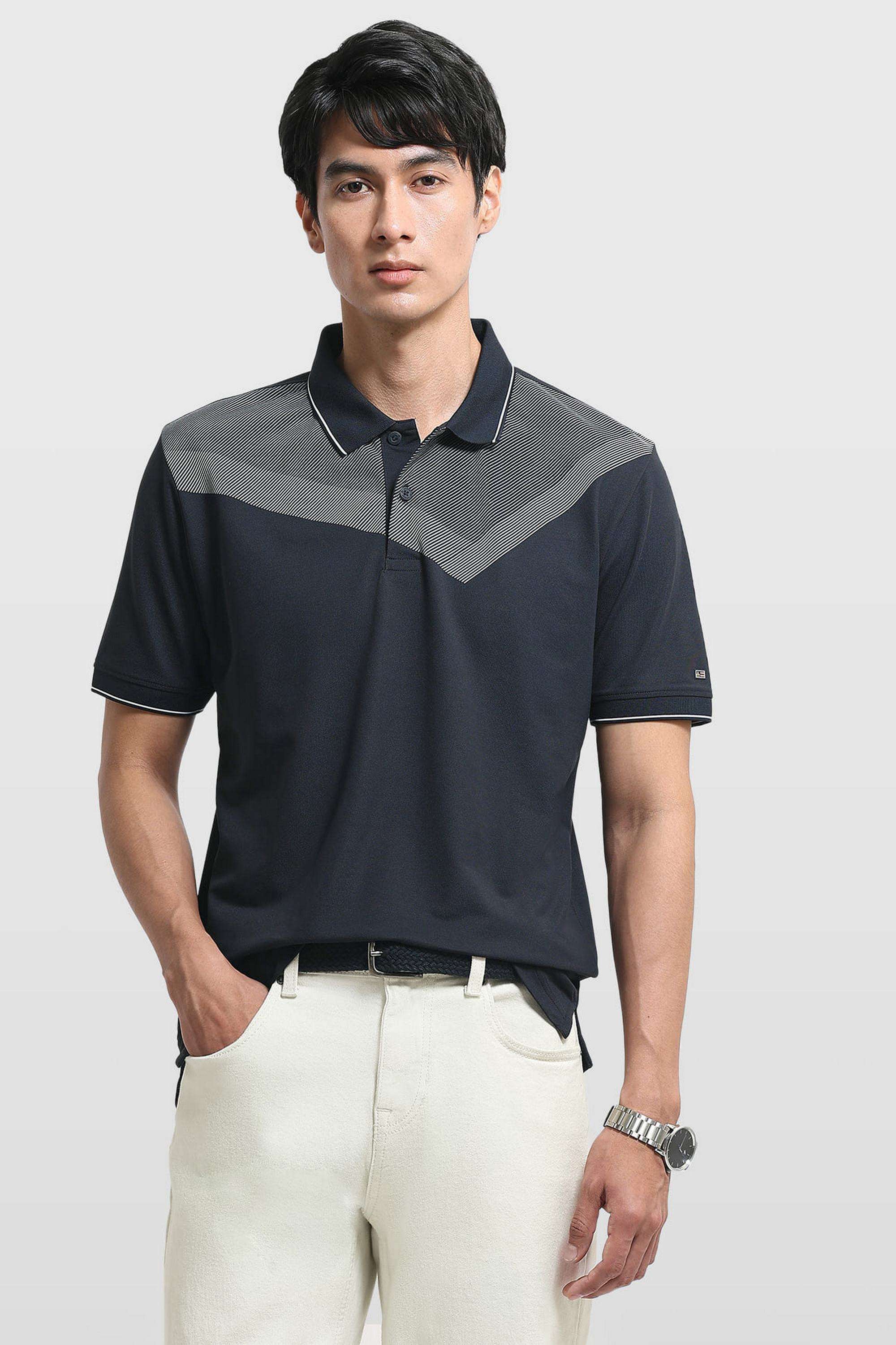 Solid-Cotton-Regular-Fit-Men-s-Shirt
