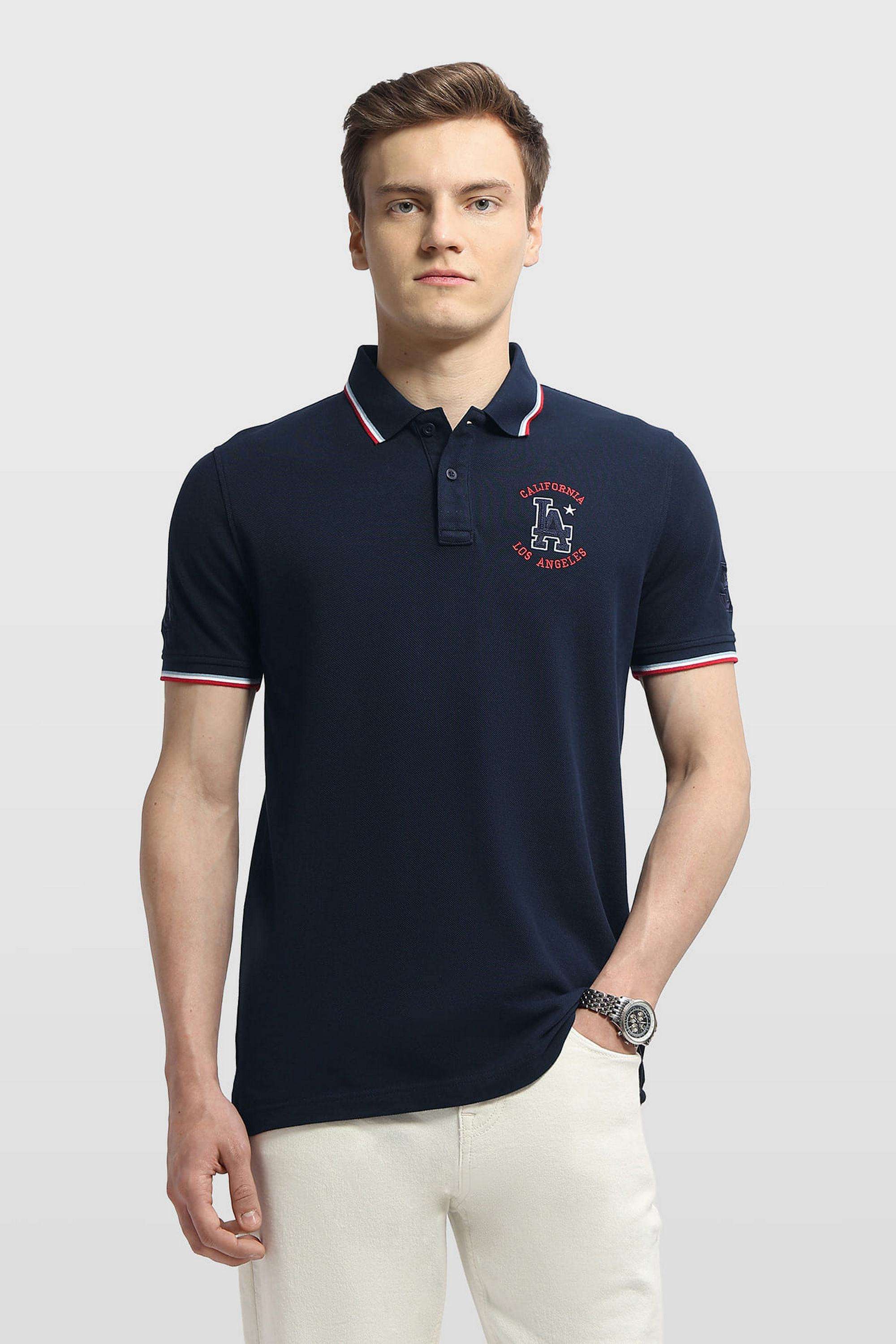 Solid-Cotton-Polo-Men-s-T-Shirt