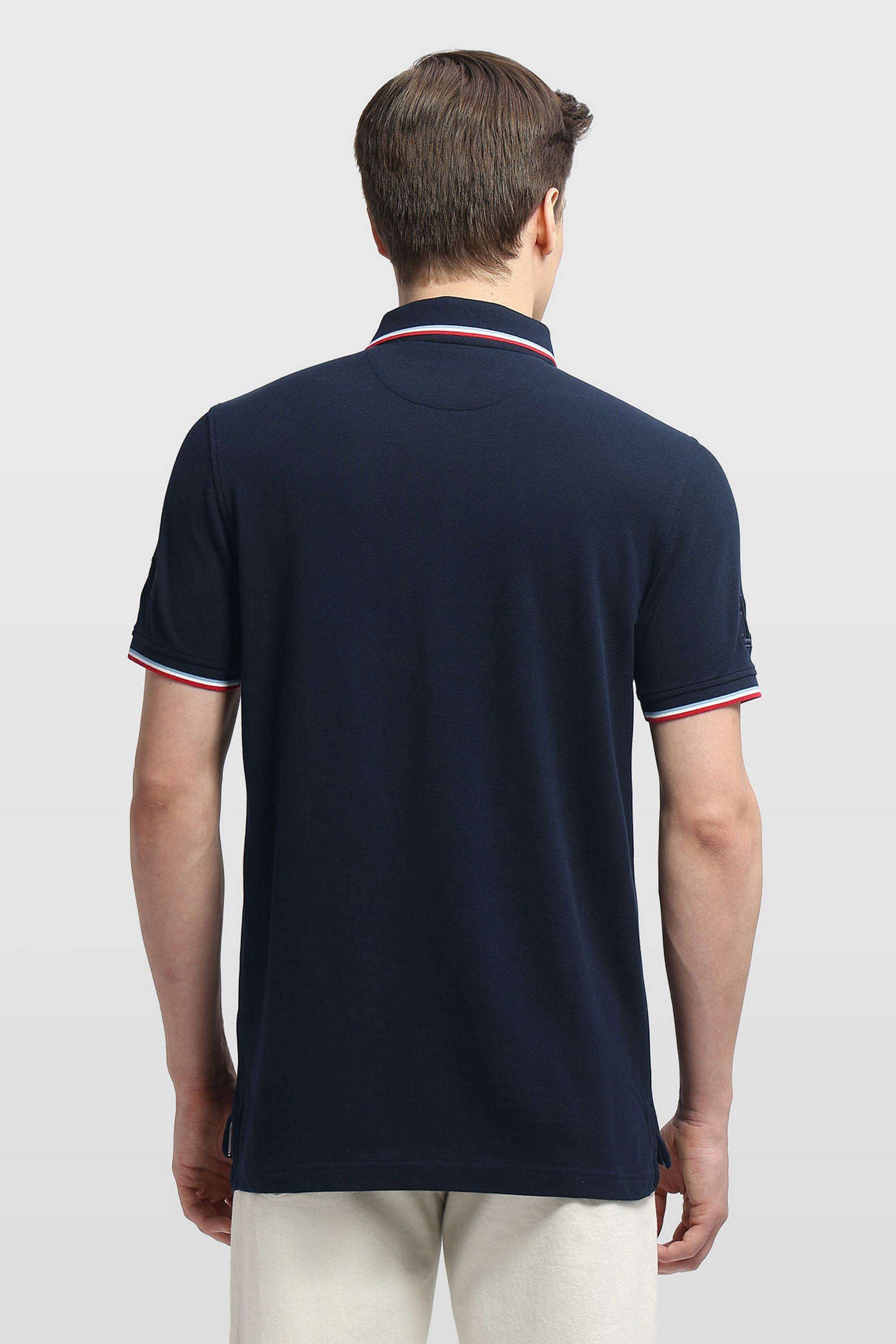 Solid-Cotton-Polo-Men-s-T-Shirt