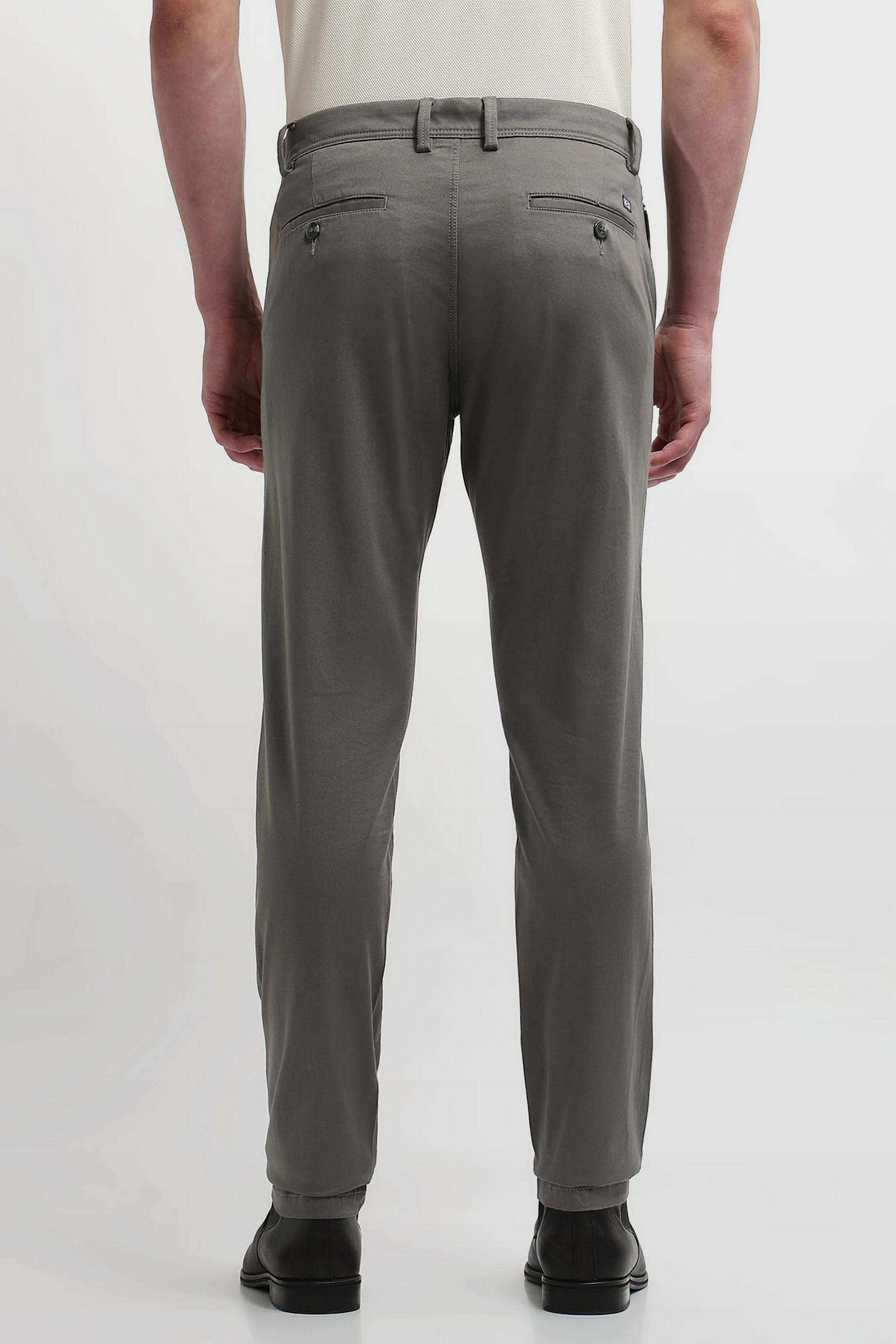 Printed-Cotton-Slim-Fit-Men-s-Casual-Trousers