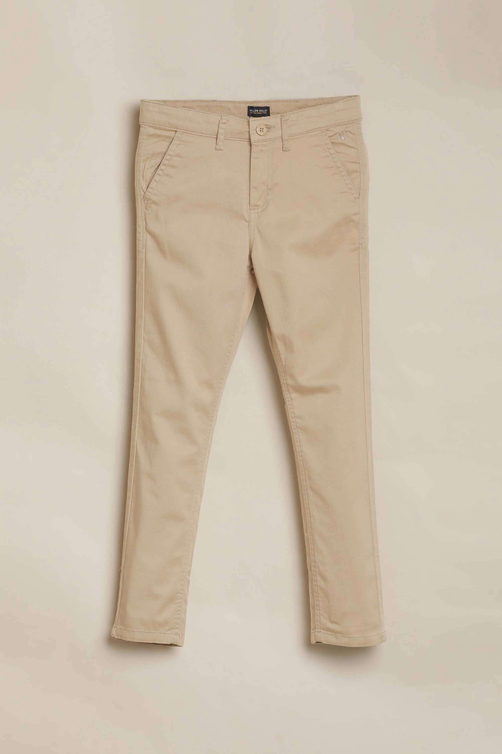 Solid-Cotton-Slim-Fit-Boys-Trousers