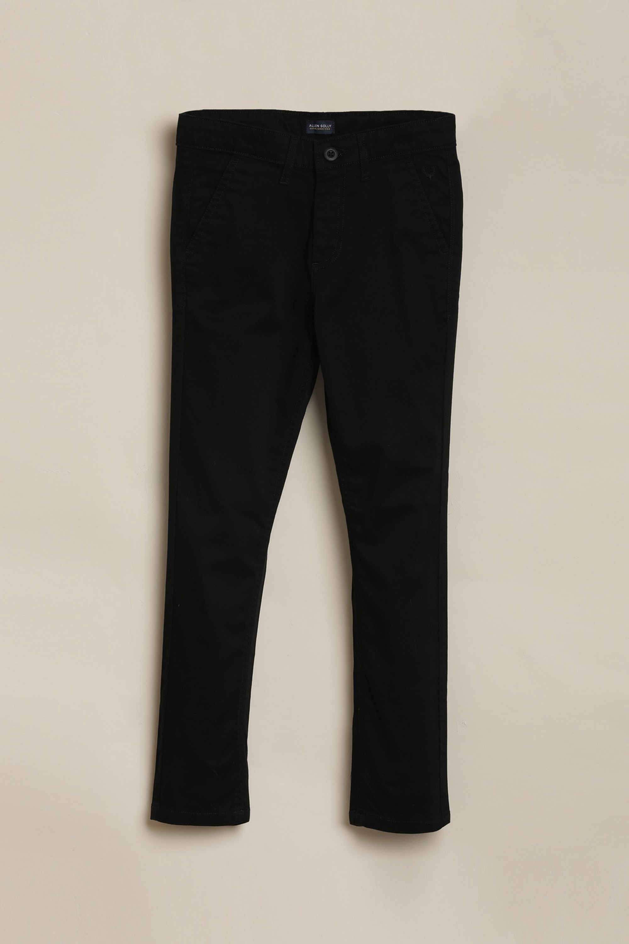 Solid-Cotton-Slim-Fit-Boys-Trousers