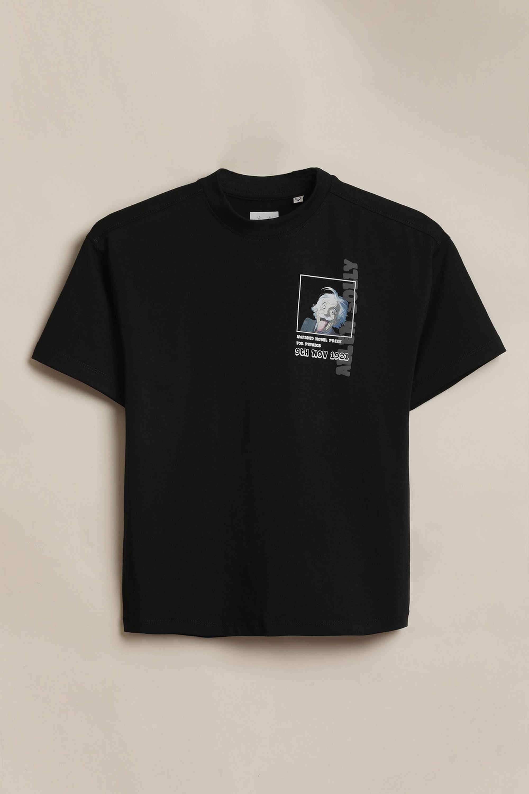 Printed-Cotton-Round-Neck-Boys-T-Shirt