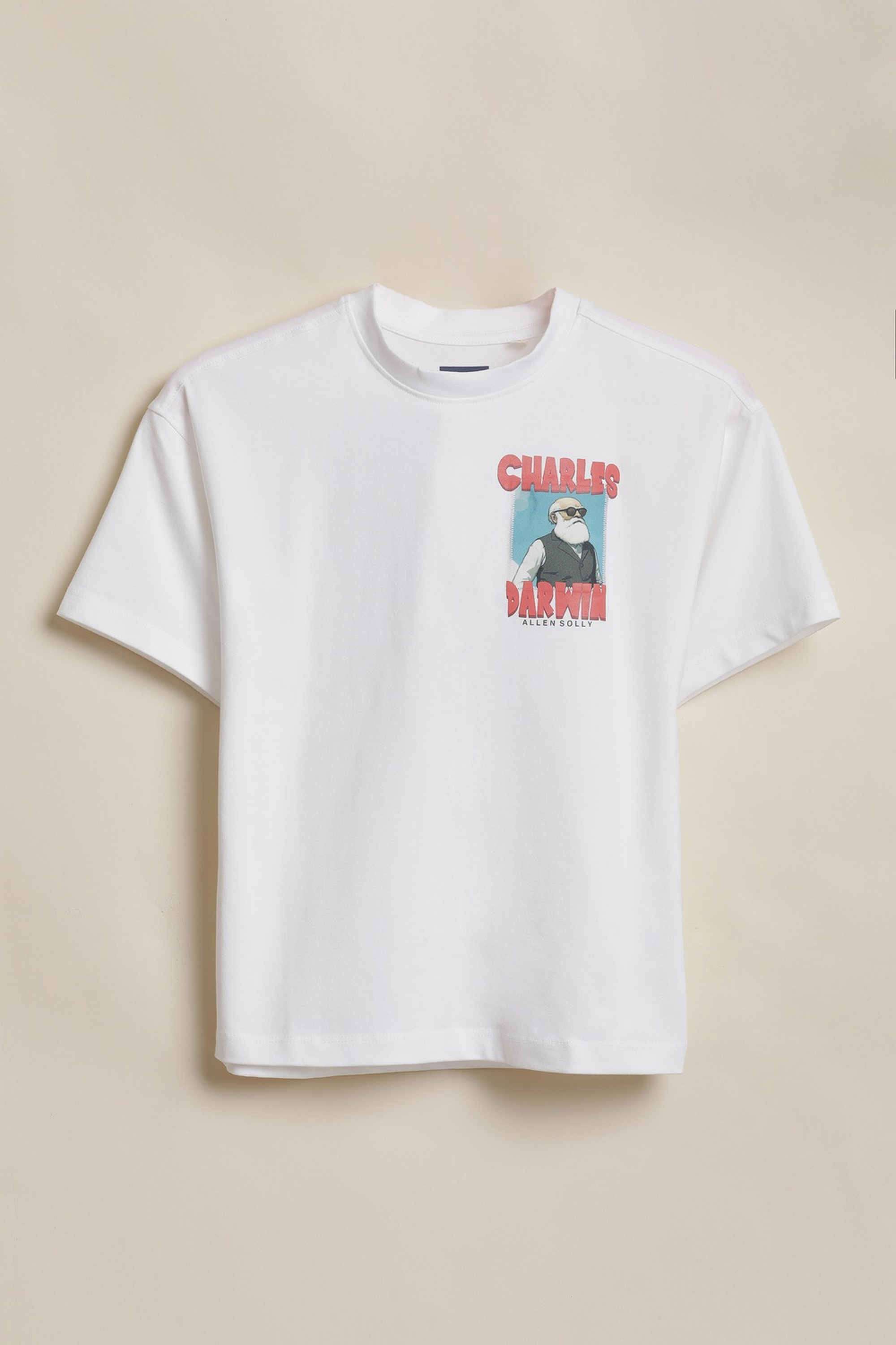 Printed-Cotton-Round-Neck-Boys-T-Shirt