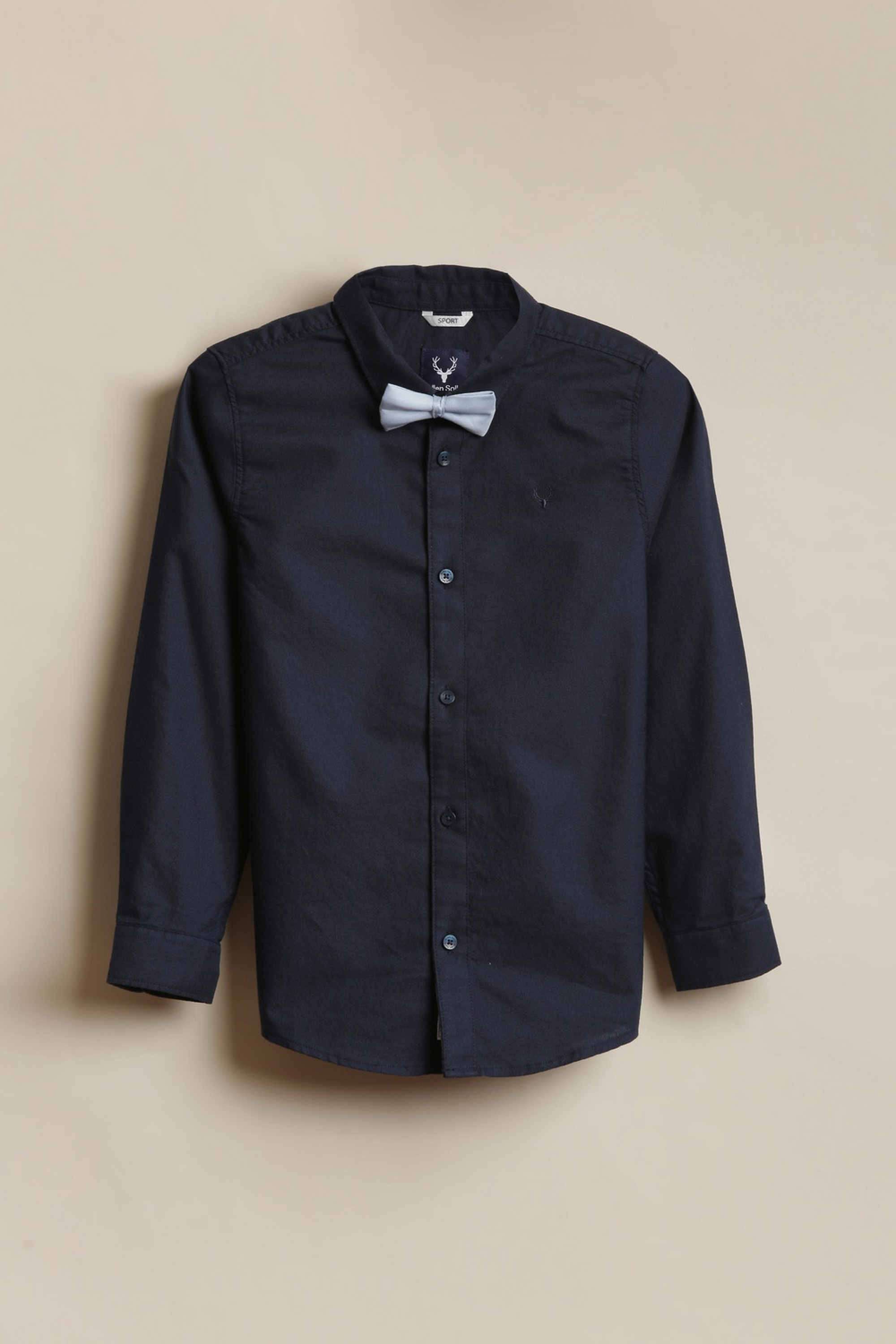 Solid-Cotton-Boys-Party-Wear-Shirt