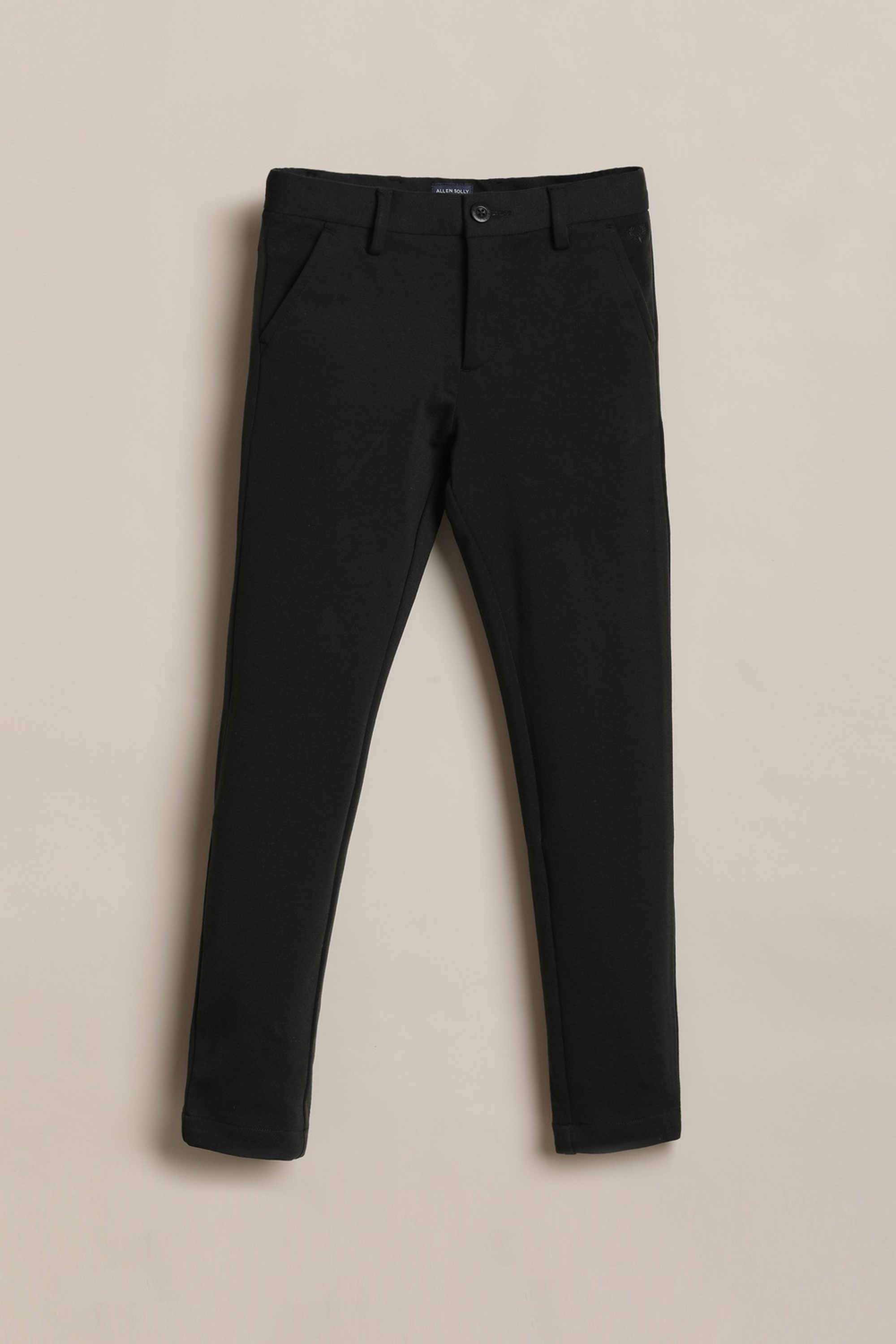 Solid-Cotton-Slim-Fit-Boys-Trousers