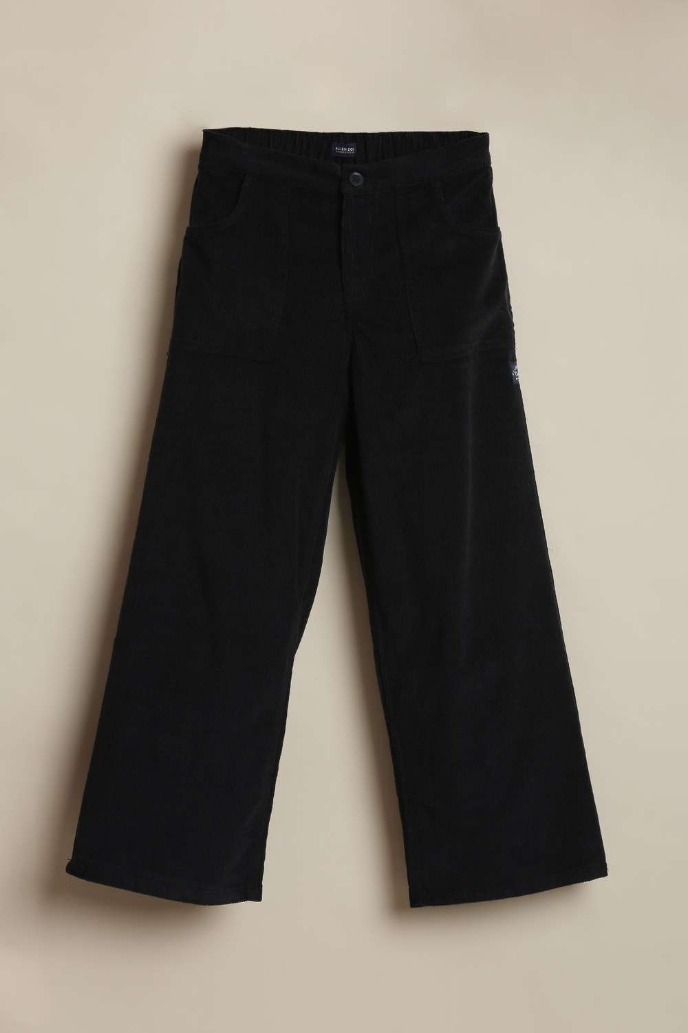 Solid-Cotton-Regular-Fit-Boys-Trousers