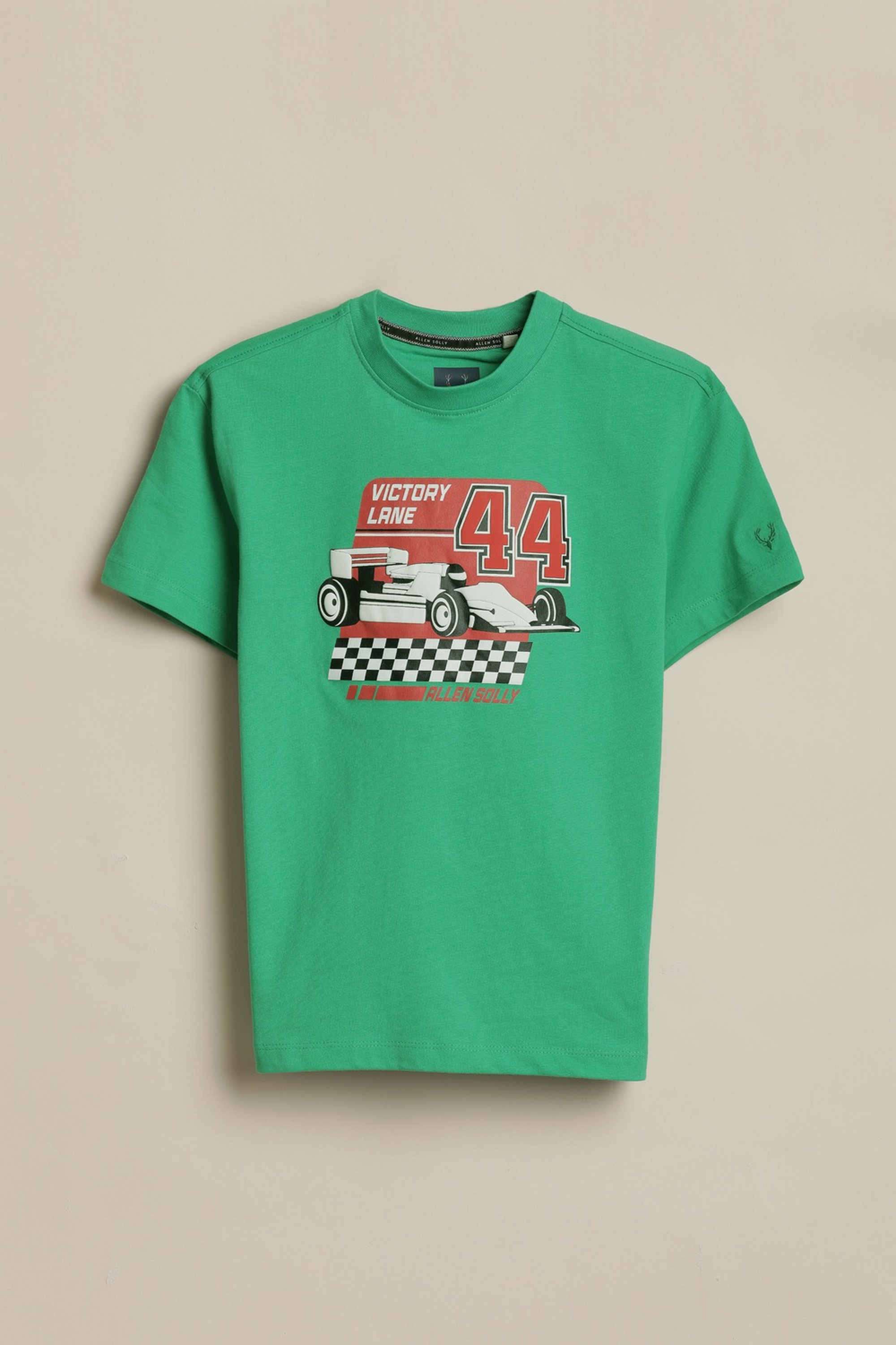 Printed-Cotton-Round-Neck-Boys-T-Shirt