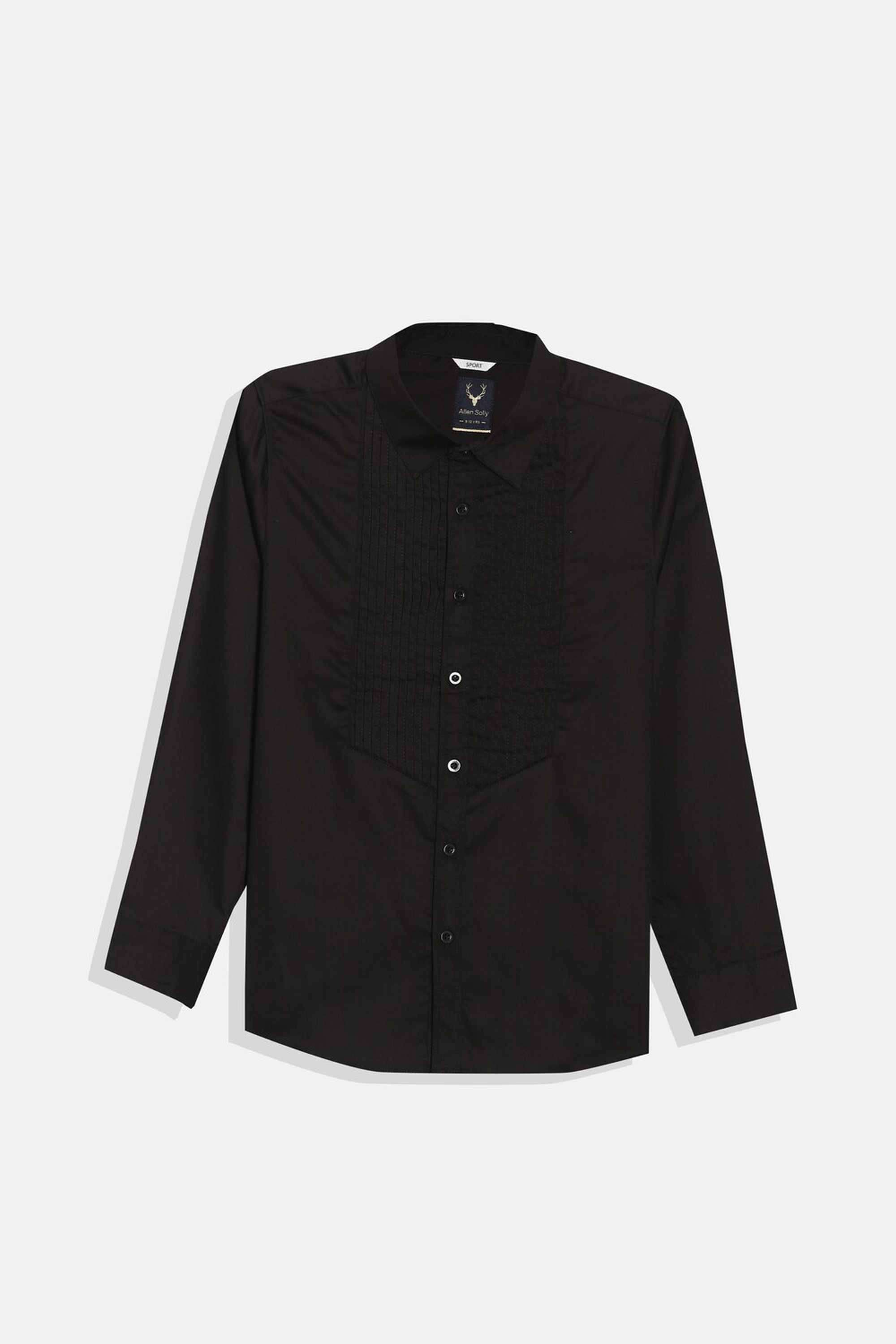Solid-Cotton-Boys-Party-Wear-Shirt