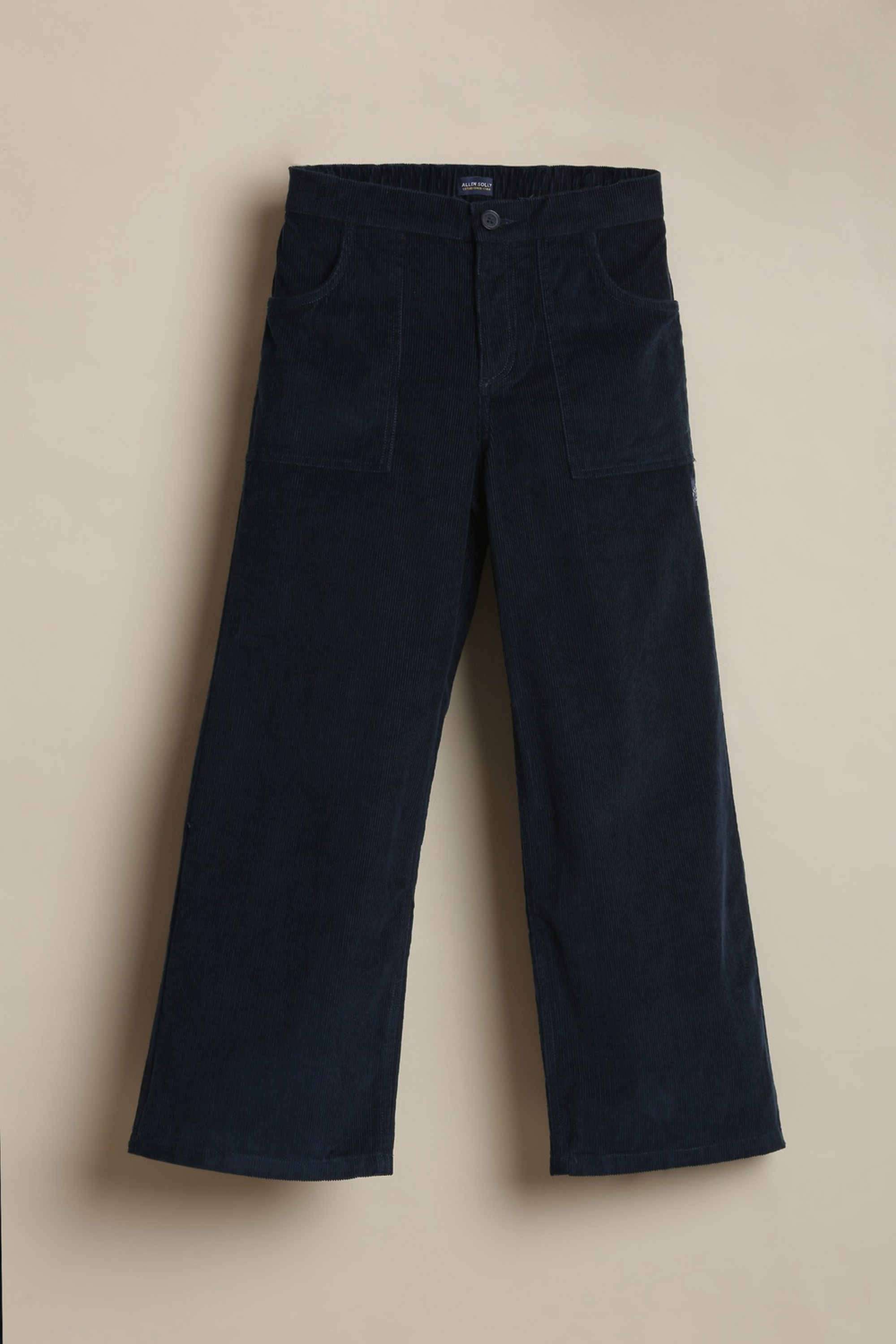 Solid-Cotton-Regular-Fit-Boys-Trousers
