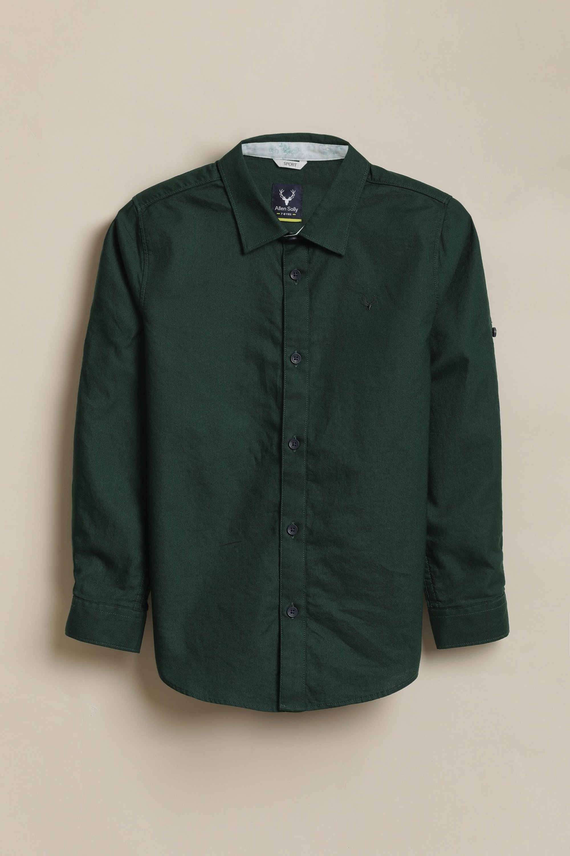 Solid-Cotton-Boys-Party-Wear-Shirt