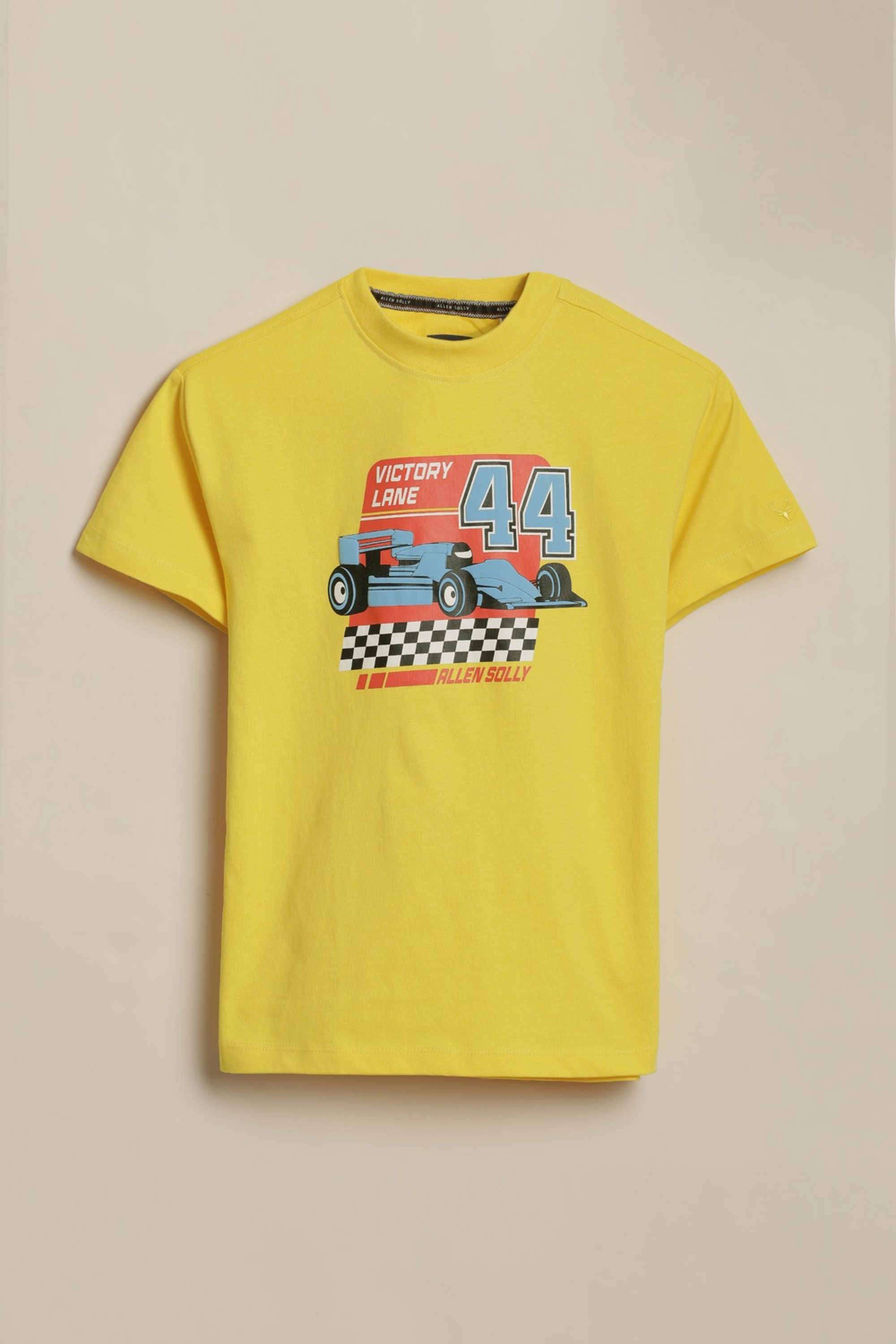 Printed-Cotton-Round-Neck-Boys-T-Shirt