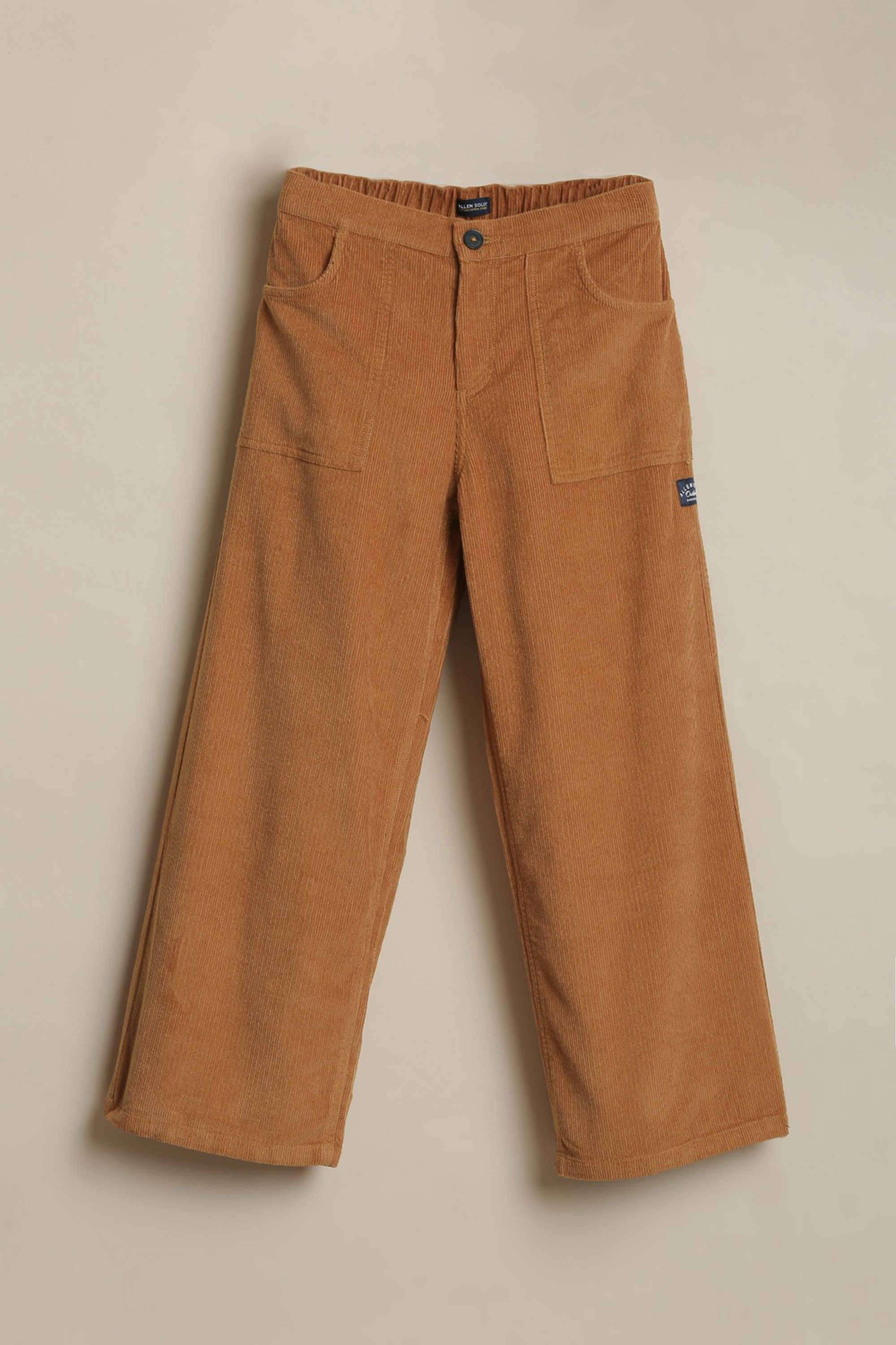 Solid-Cotton-Regular-Fit-Boys-Trousers
