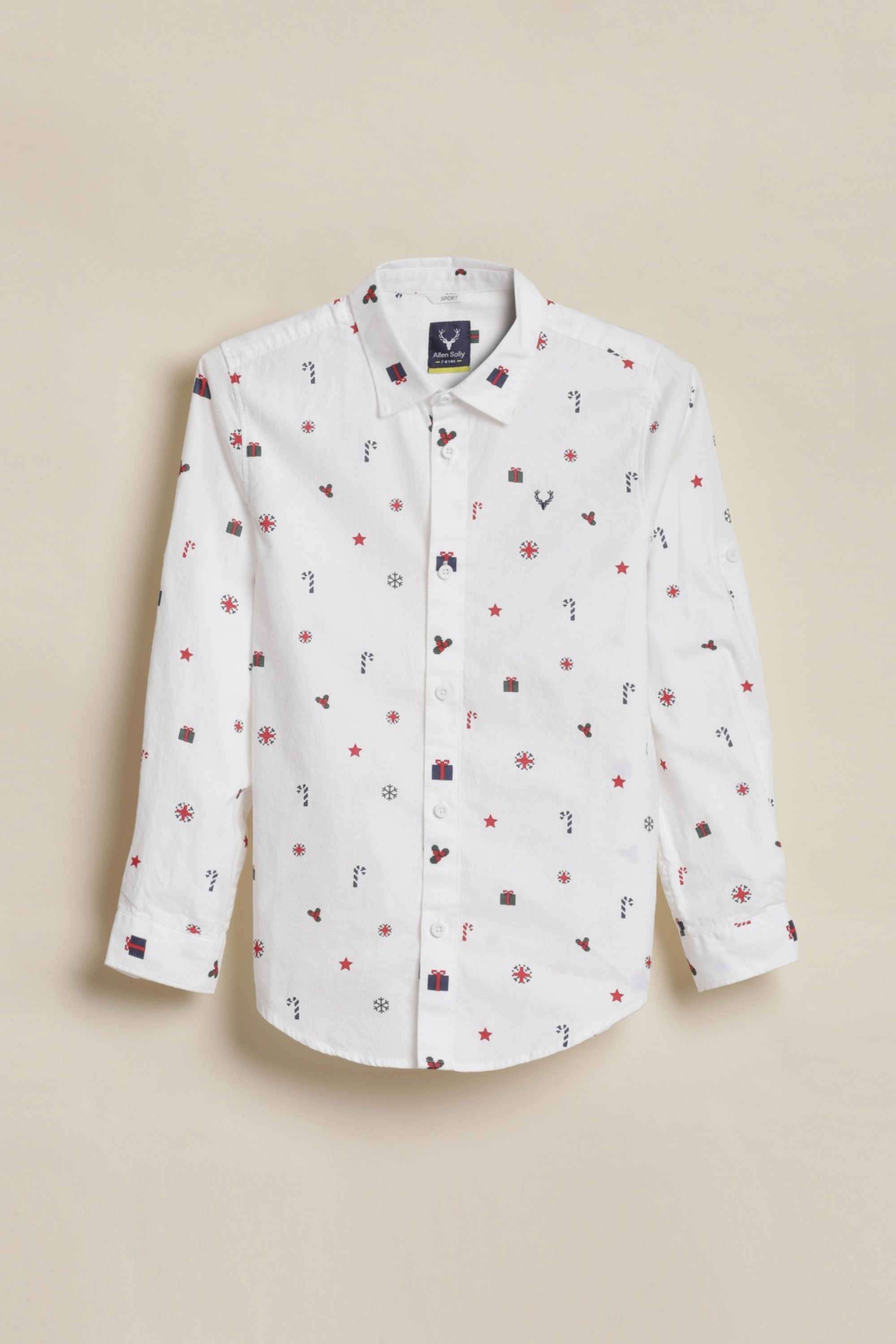 Printed-Cotton-Boys-Party-Wear-Shirt