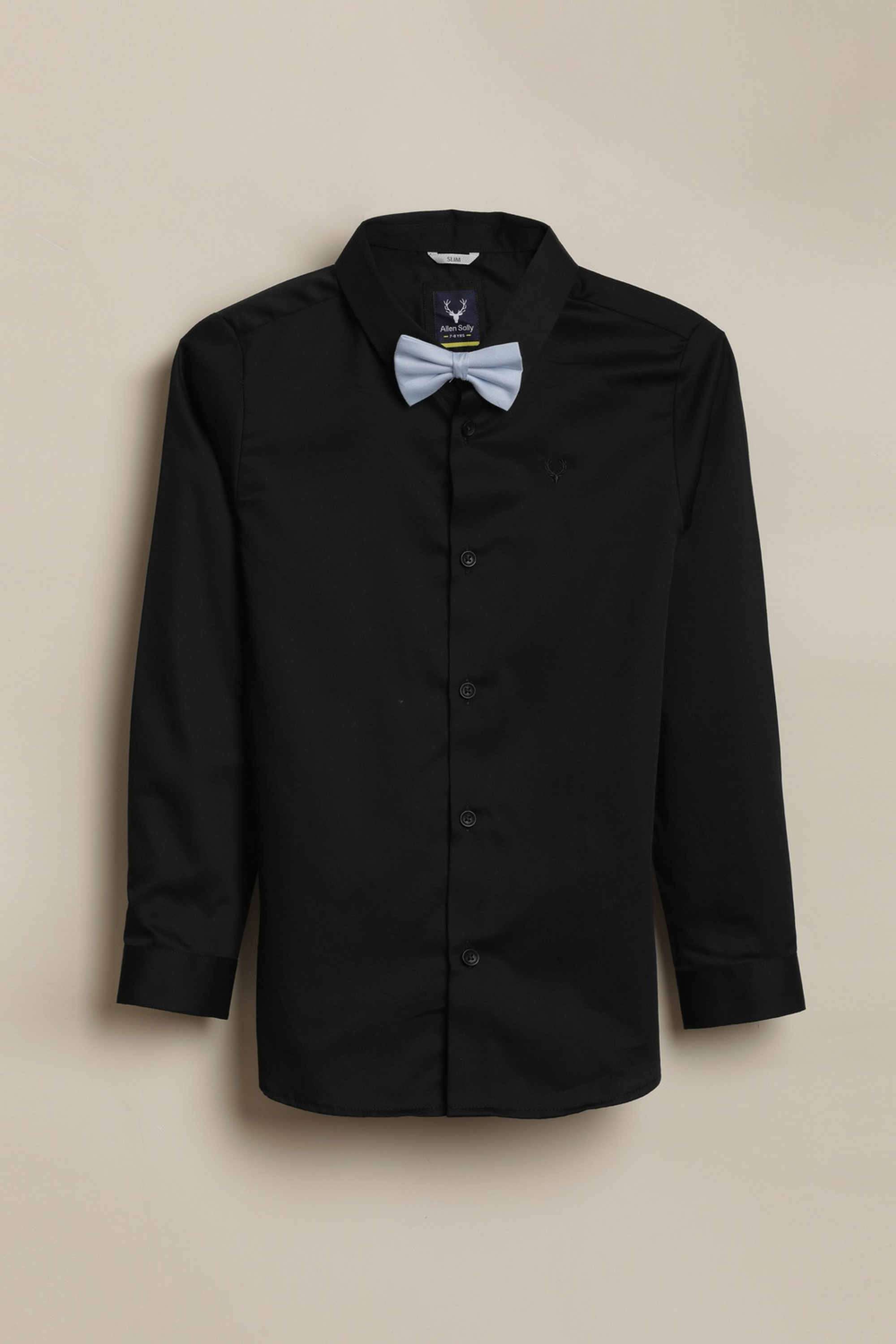 Solid-Cotton-Boys-Party-Wear-Shirt