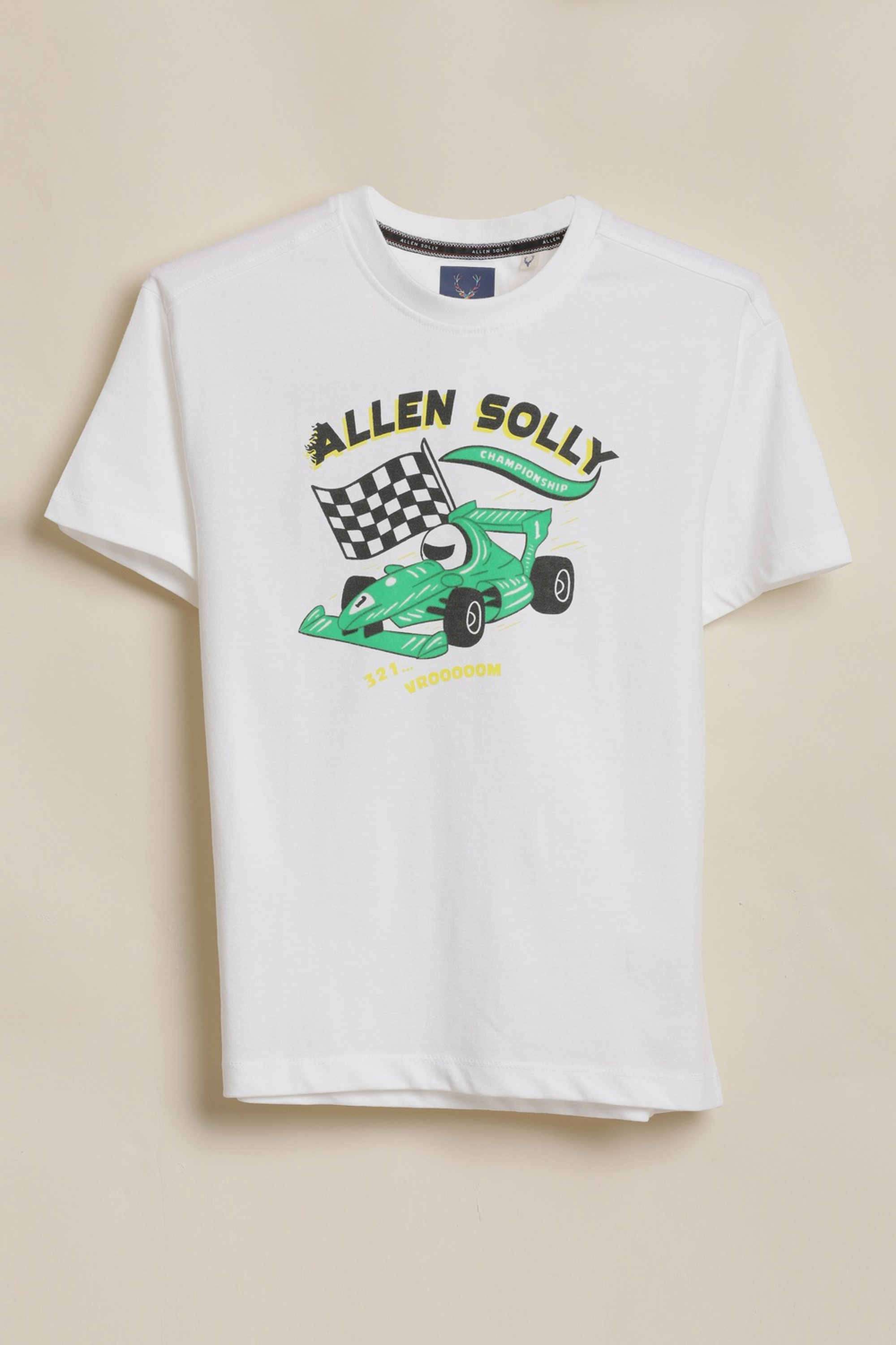 Printed-Cotton-Round-Neck-Boys-T-Shirt