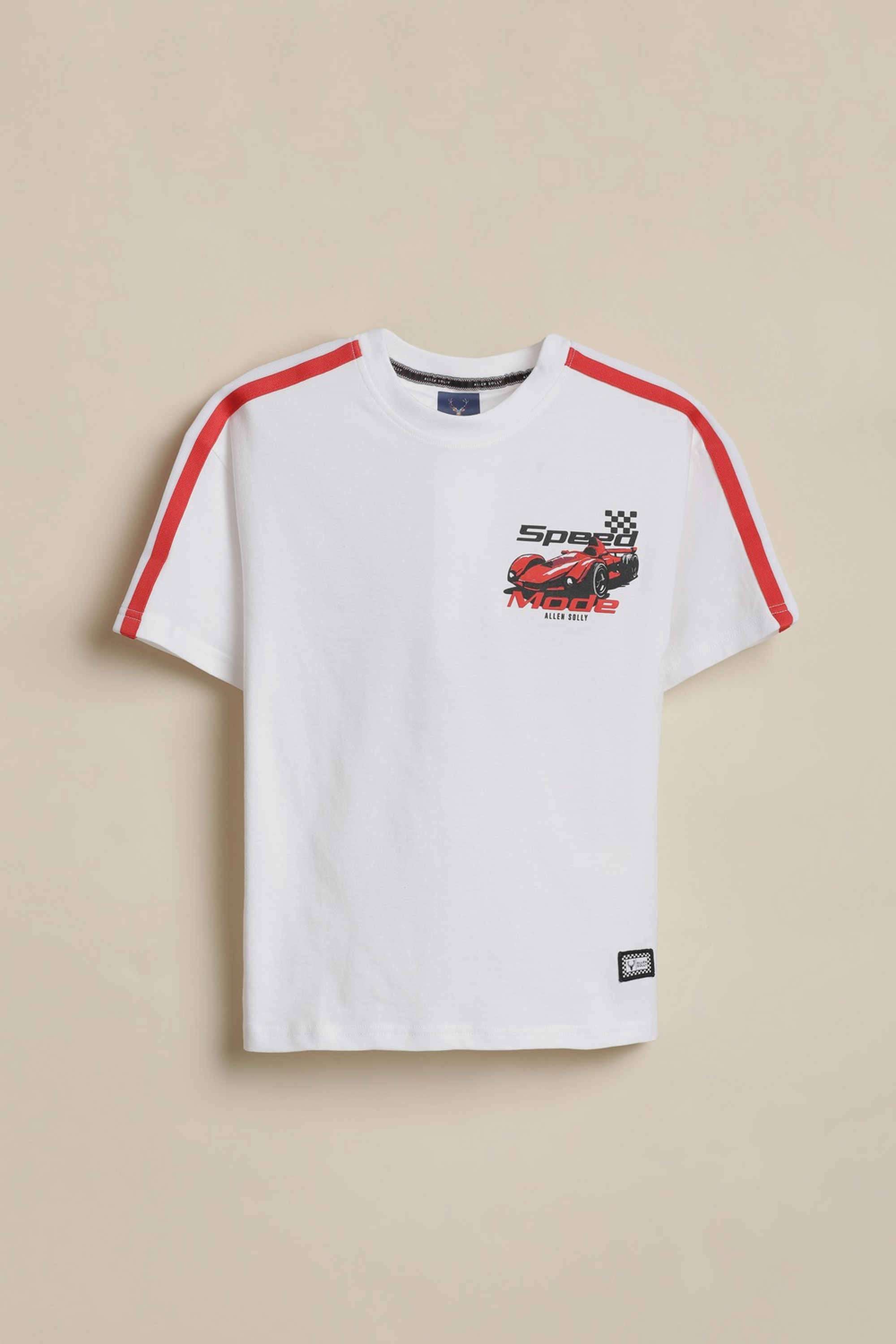 Printed-Cotton-Round-Neck-Boys-T-Shirt