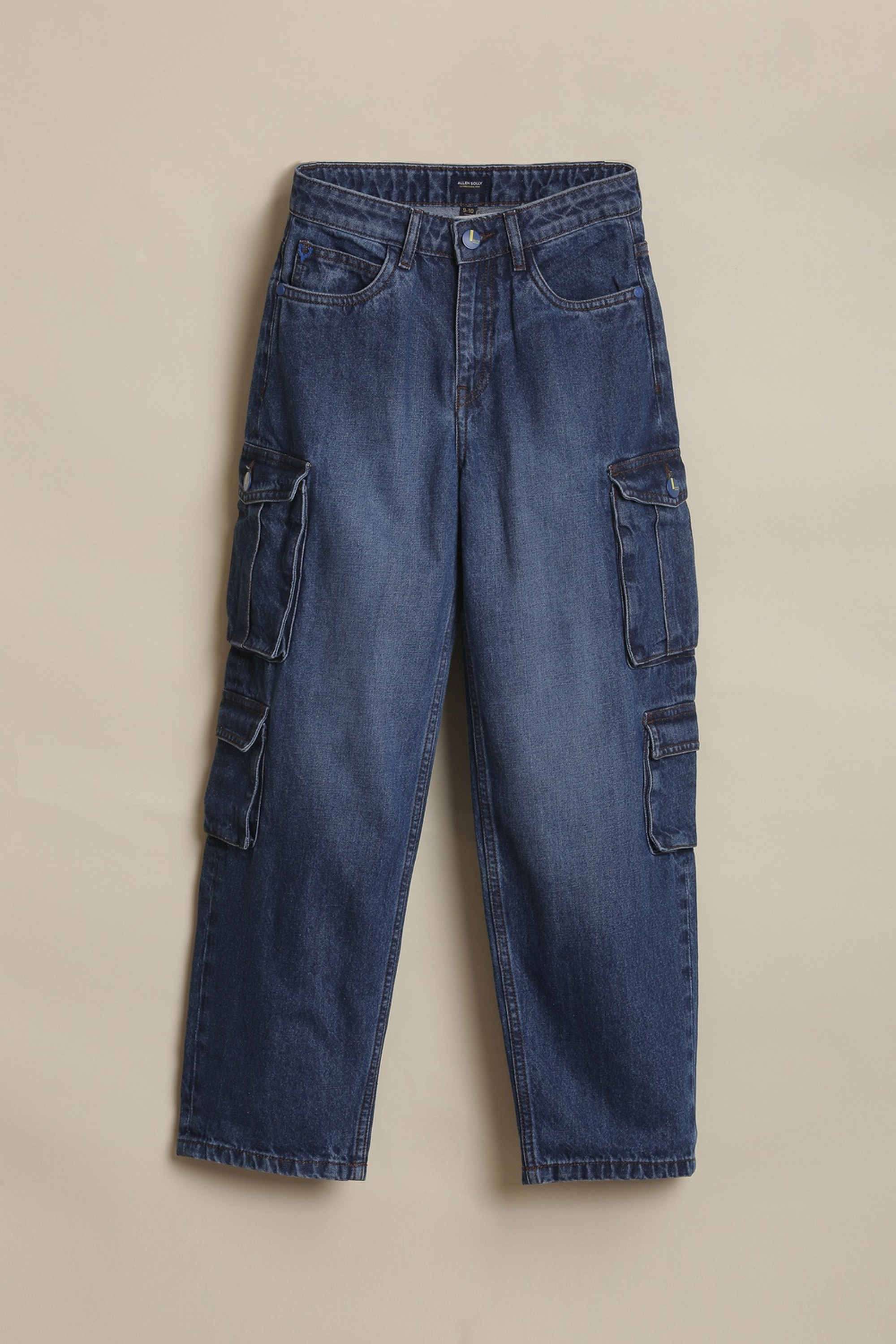 Solid-Cotton-Relaxed-Fit-Boys-Jeans