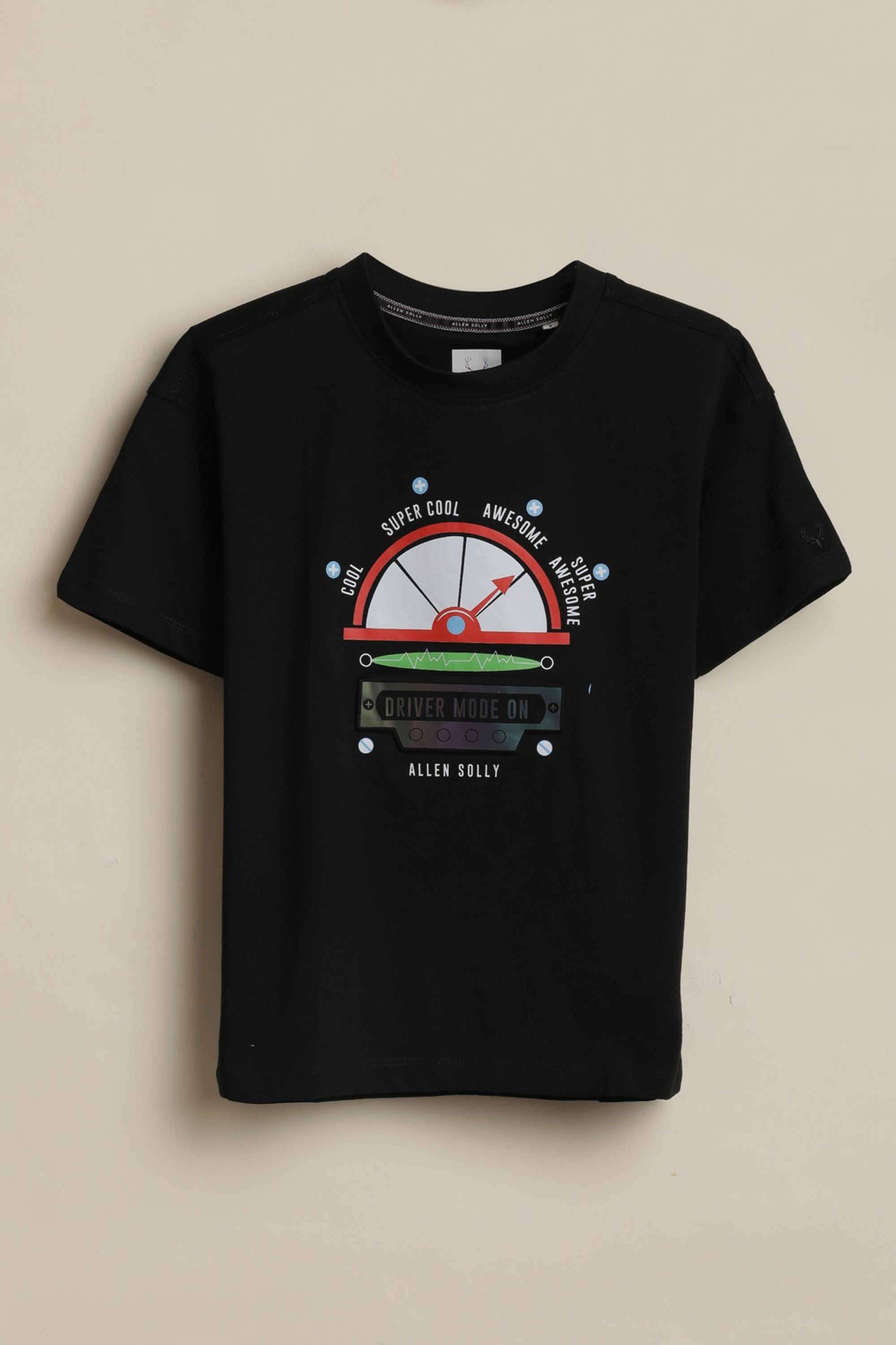 Printed-Cotton-Round-Neck-Boys-T-Shirt