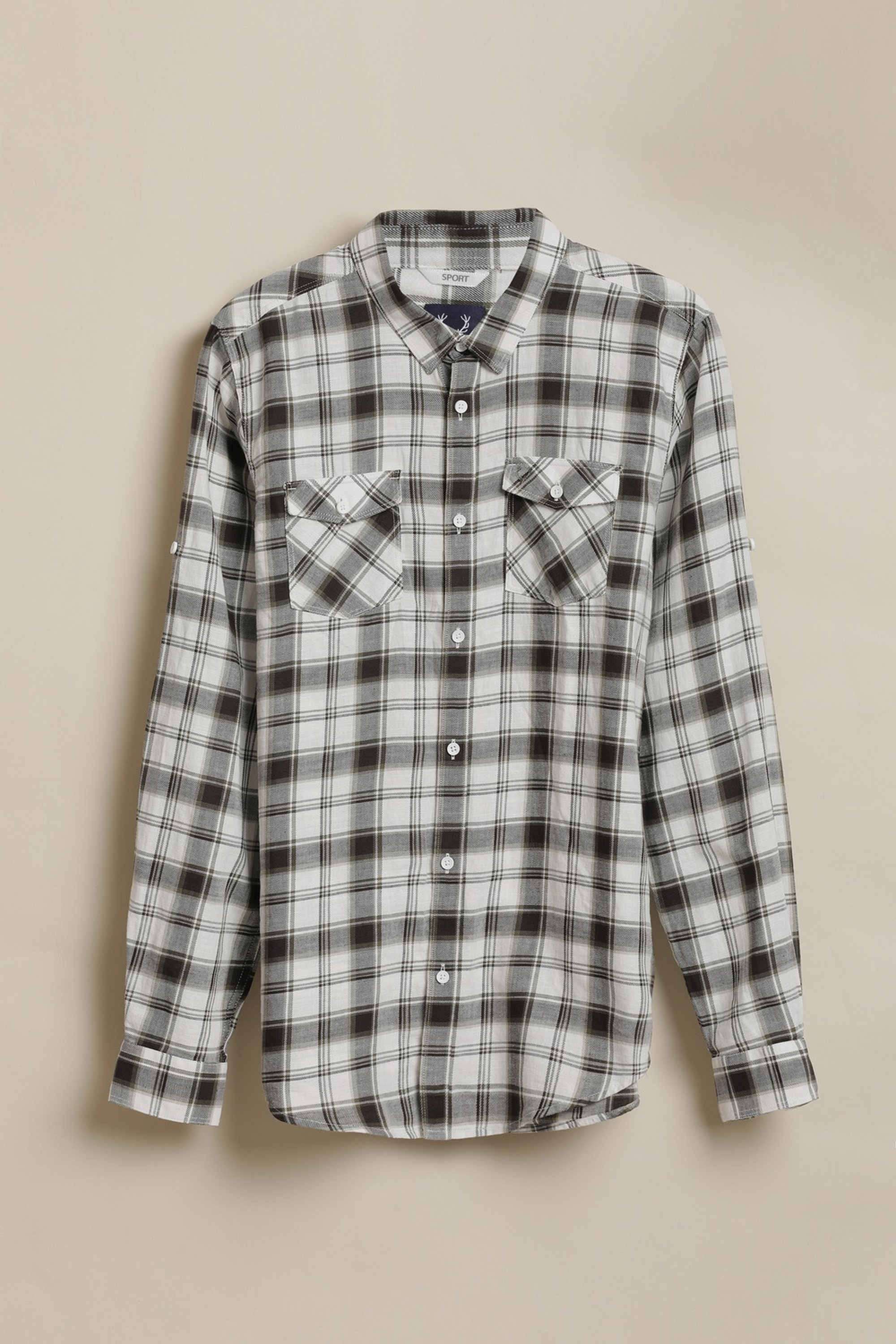 Checks-Cotton-Boys-Casual-Wear-Shirt