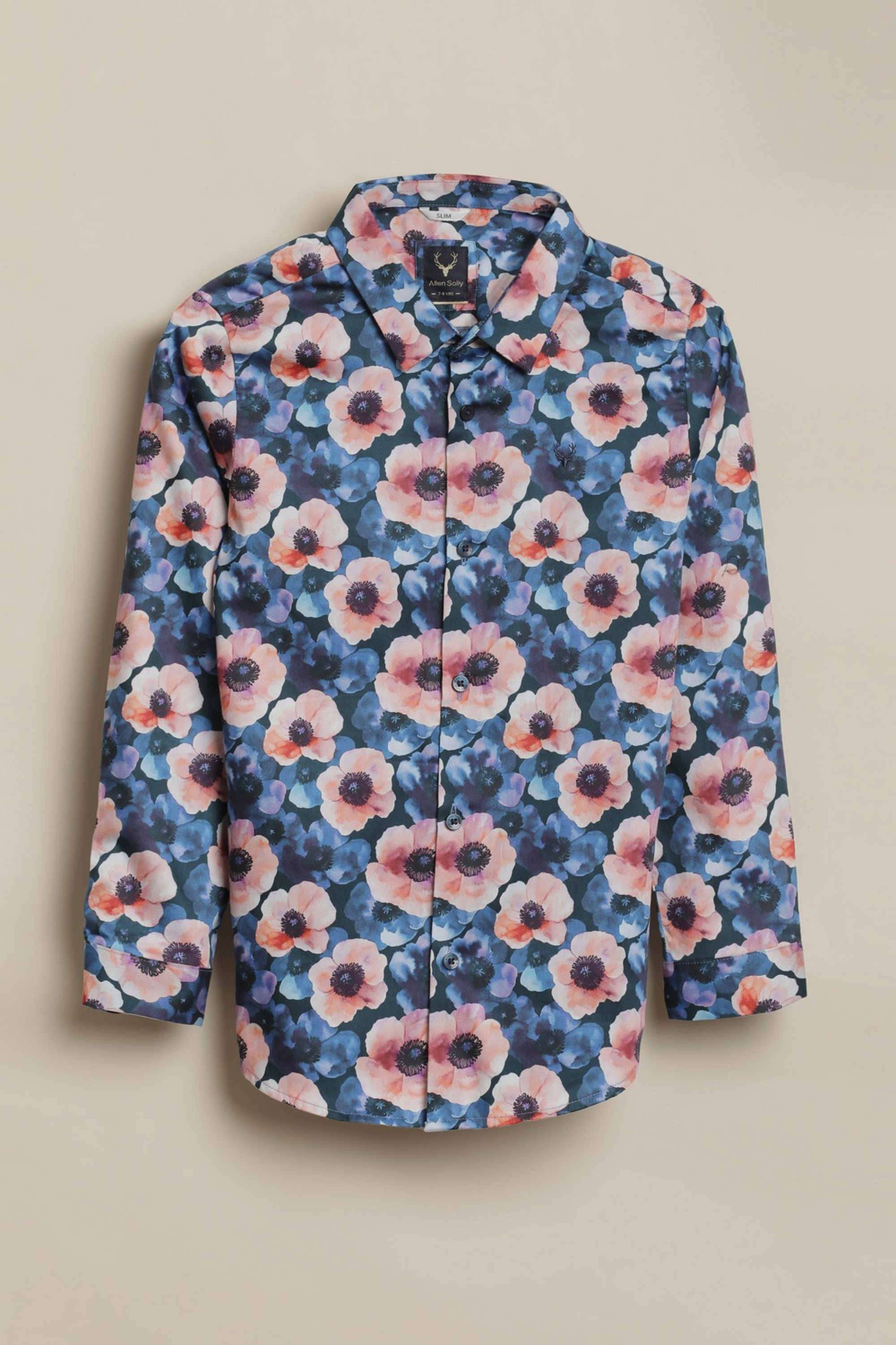 Printed-Cotton-Boys-Casual-Wear-Shirt