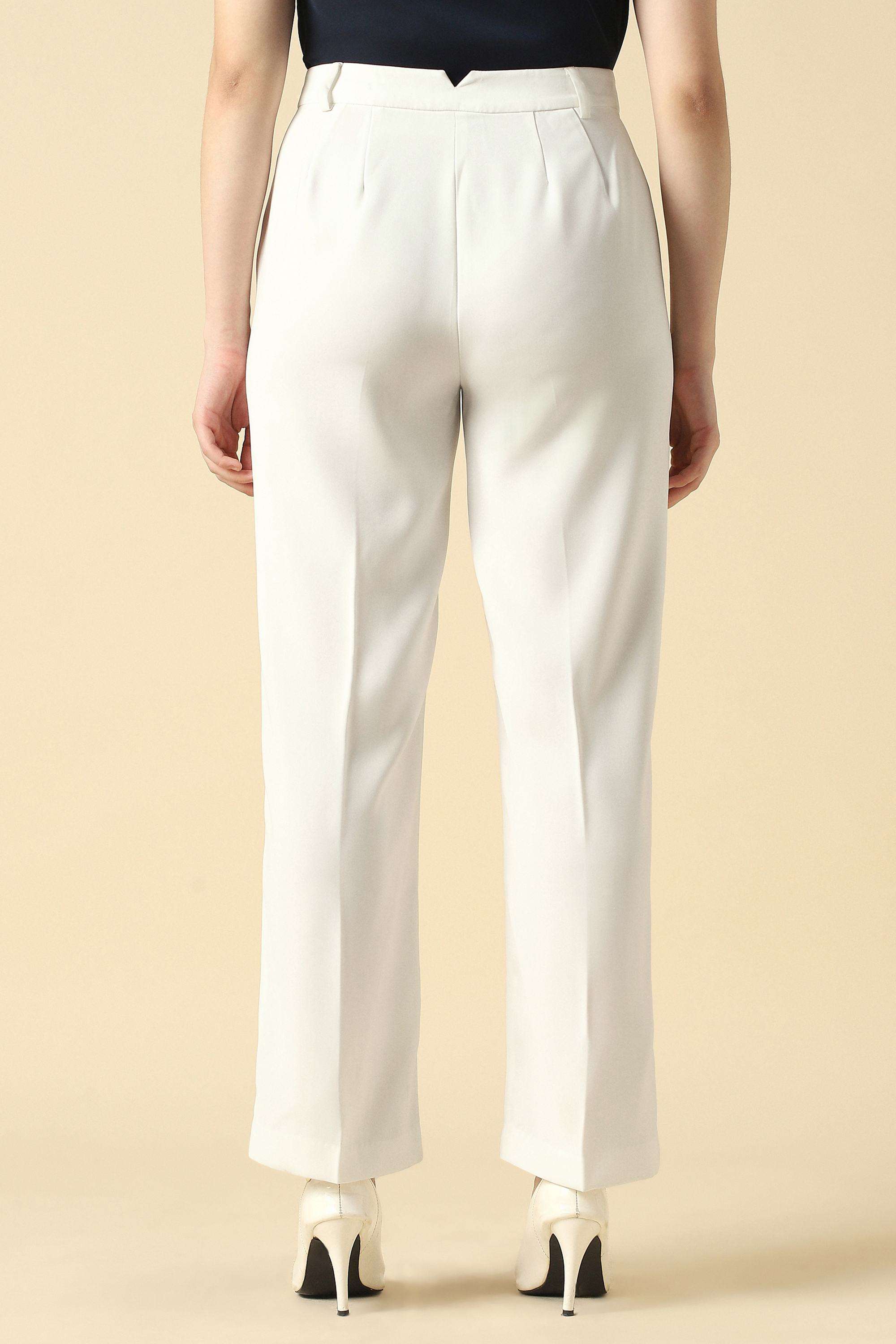 Cotton-Regular-Fit-Women-s-Trousers
