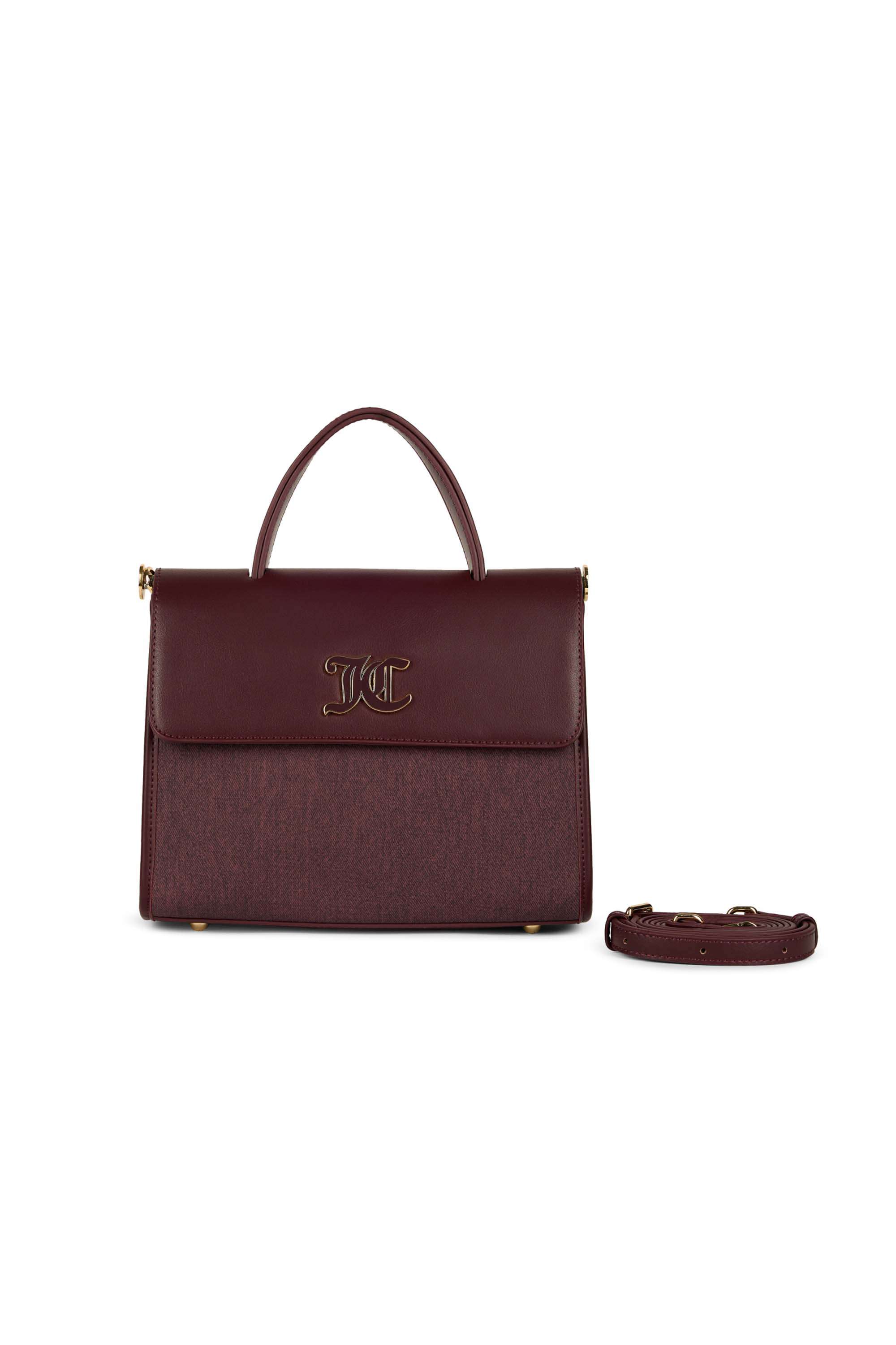 PU-Solid-Front-Casual-Wear-Women-Satchel