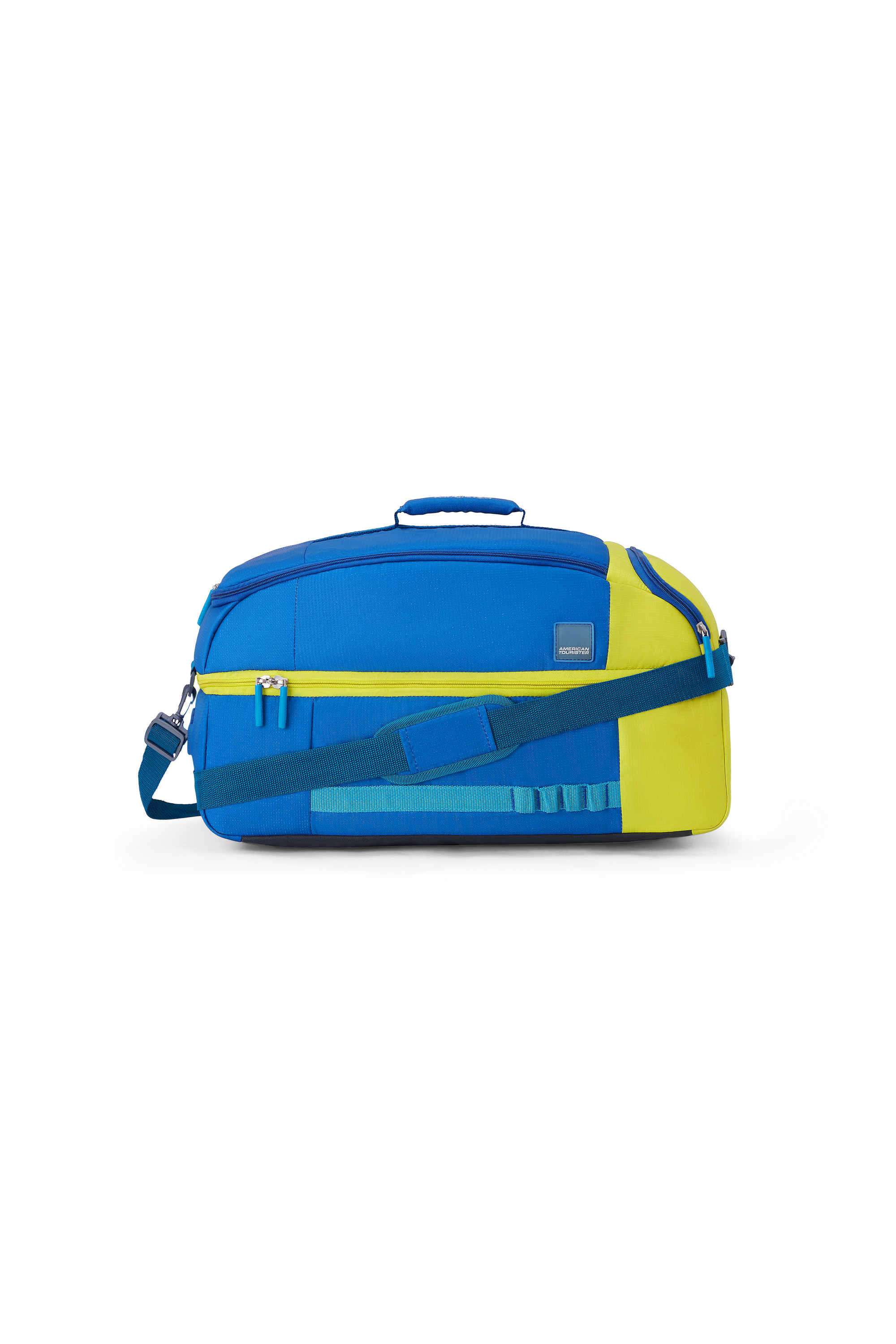 Zipper-ALPINE-Polyester-Women-Casual-Wear-Duffle-Bag