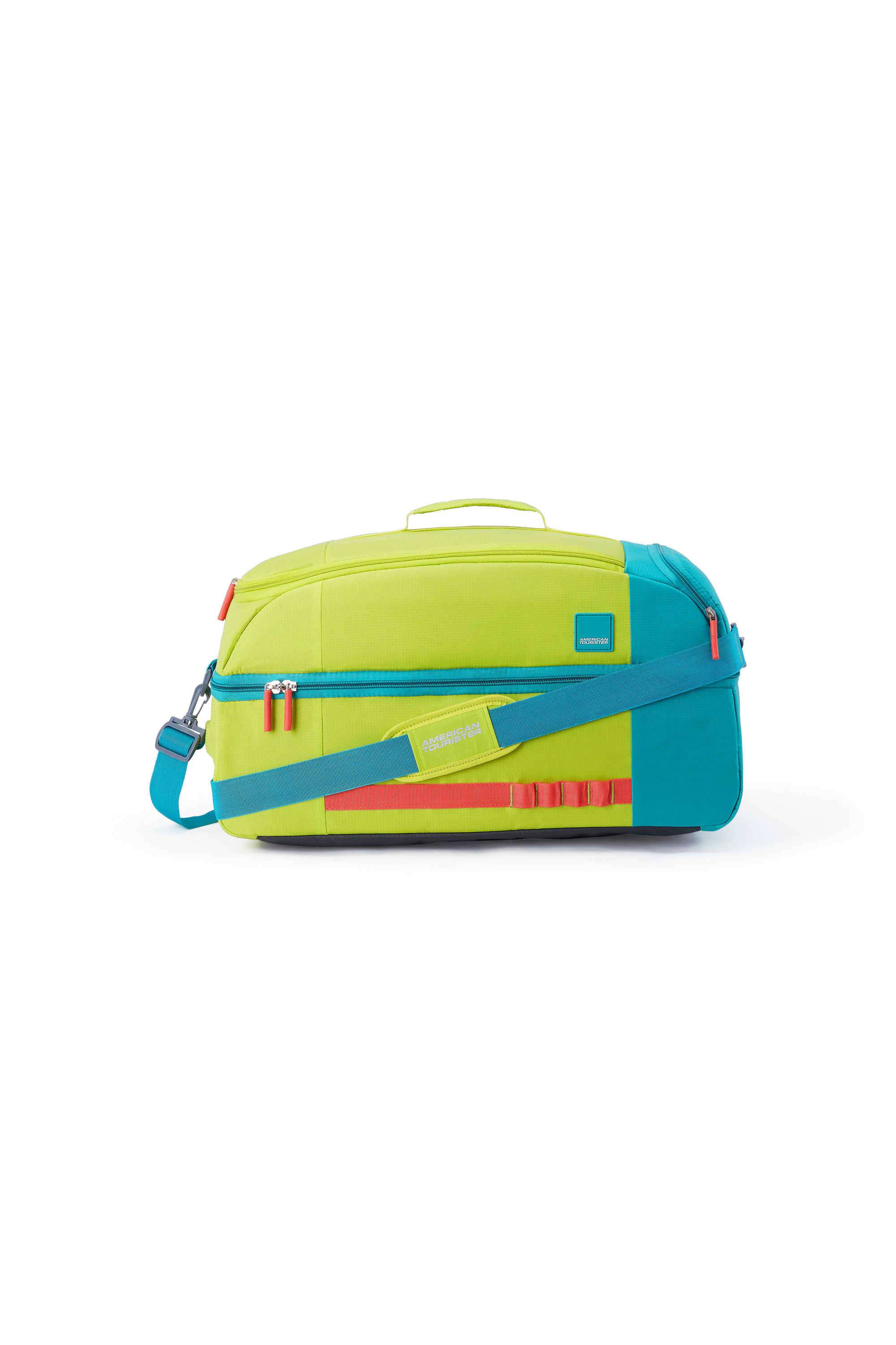 Zipper-ALPINE-Polyester-Women-Casual-Wear-Duffle-Bag