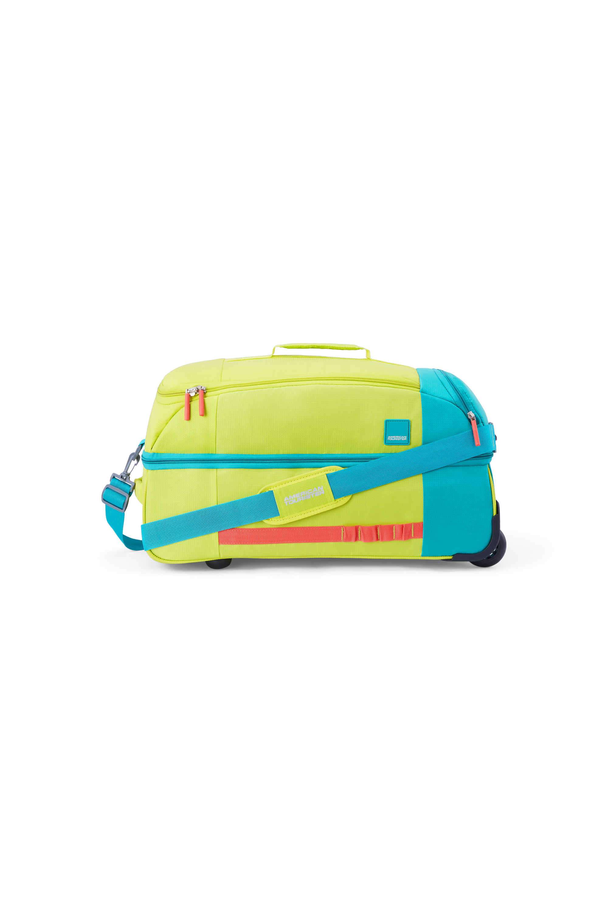 Zipper-ALPINE-Polyester-Women-Casual-Wear-Duffle-Bag