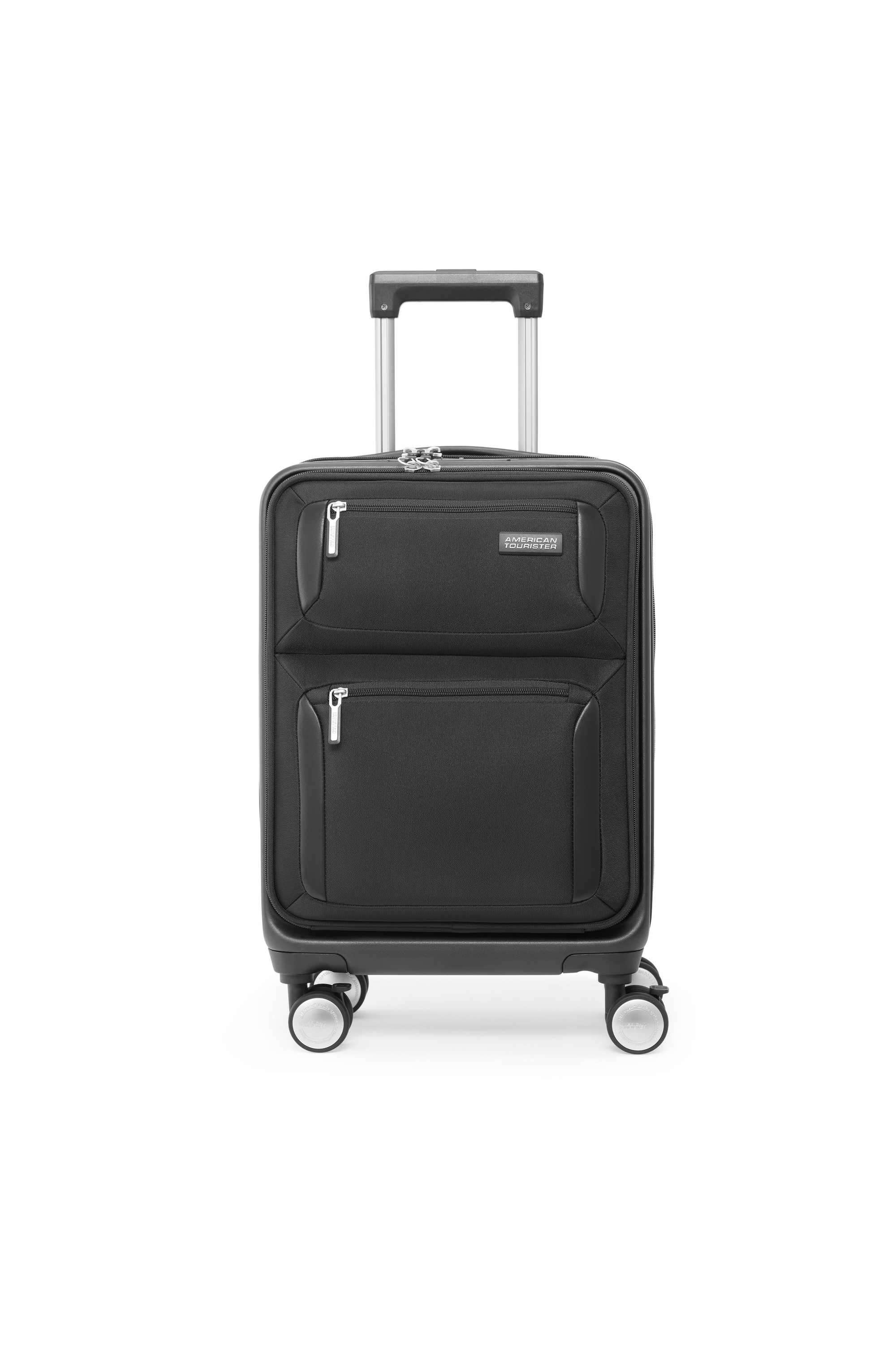 FLEXVAULT-Zipper-Polycarbonate-Unisex-Casual-Wear-8-Wheel-Hard-Trolley