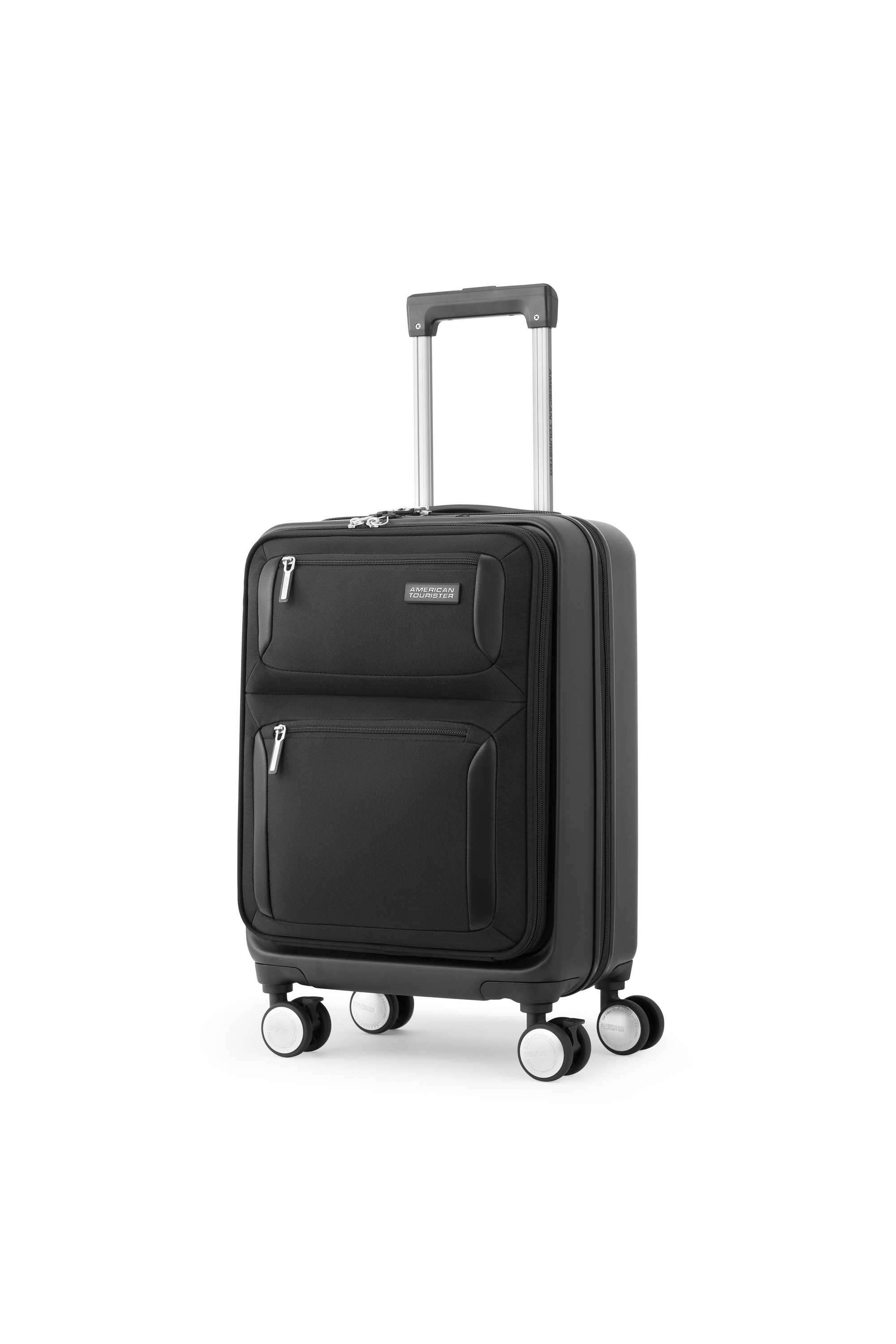FLEXVAULT-Zipper-Polycarbonate-Unisex-Casual-Wear-8-Wheel-Hard-Trolley