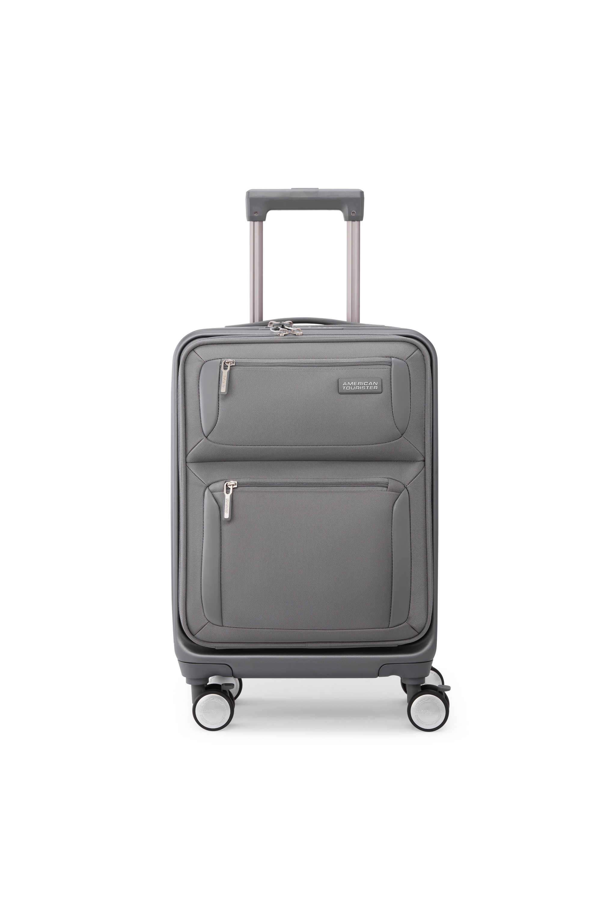 FLEXVAULT-Zipper-Polycarbonate-Unisex-Casual-Wear-8-Wheel-Hard-Trolley