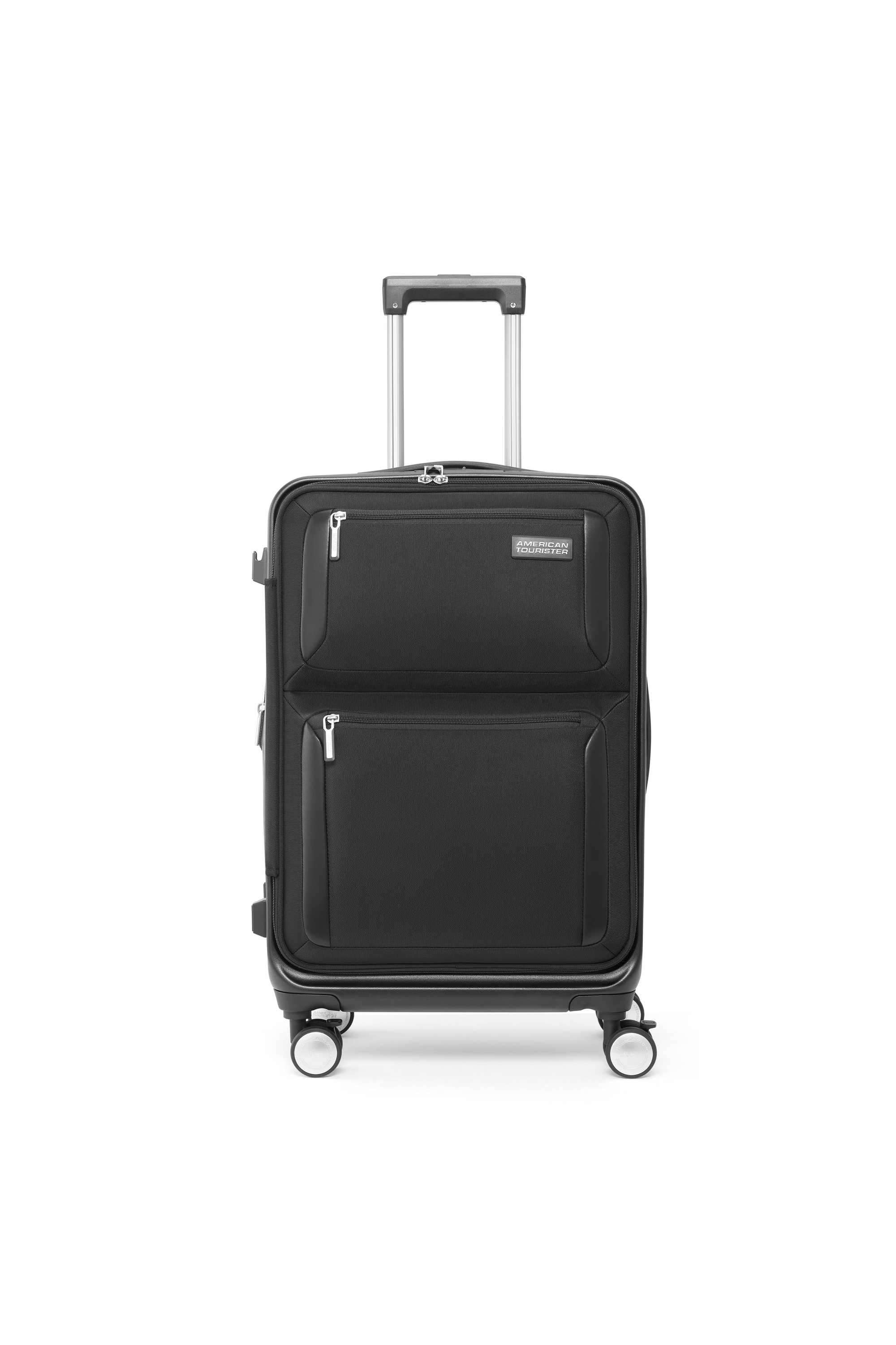 FLEXVAULT-Zipper-Polycarbonate-Unisex-Casual-Wear-8-Wheel-Hard-Trolley
