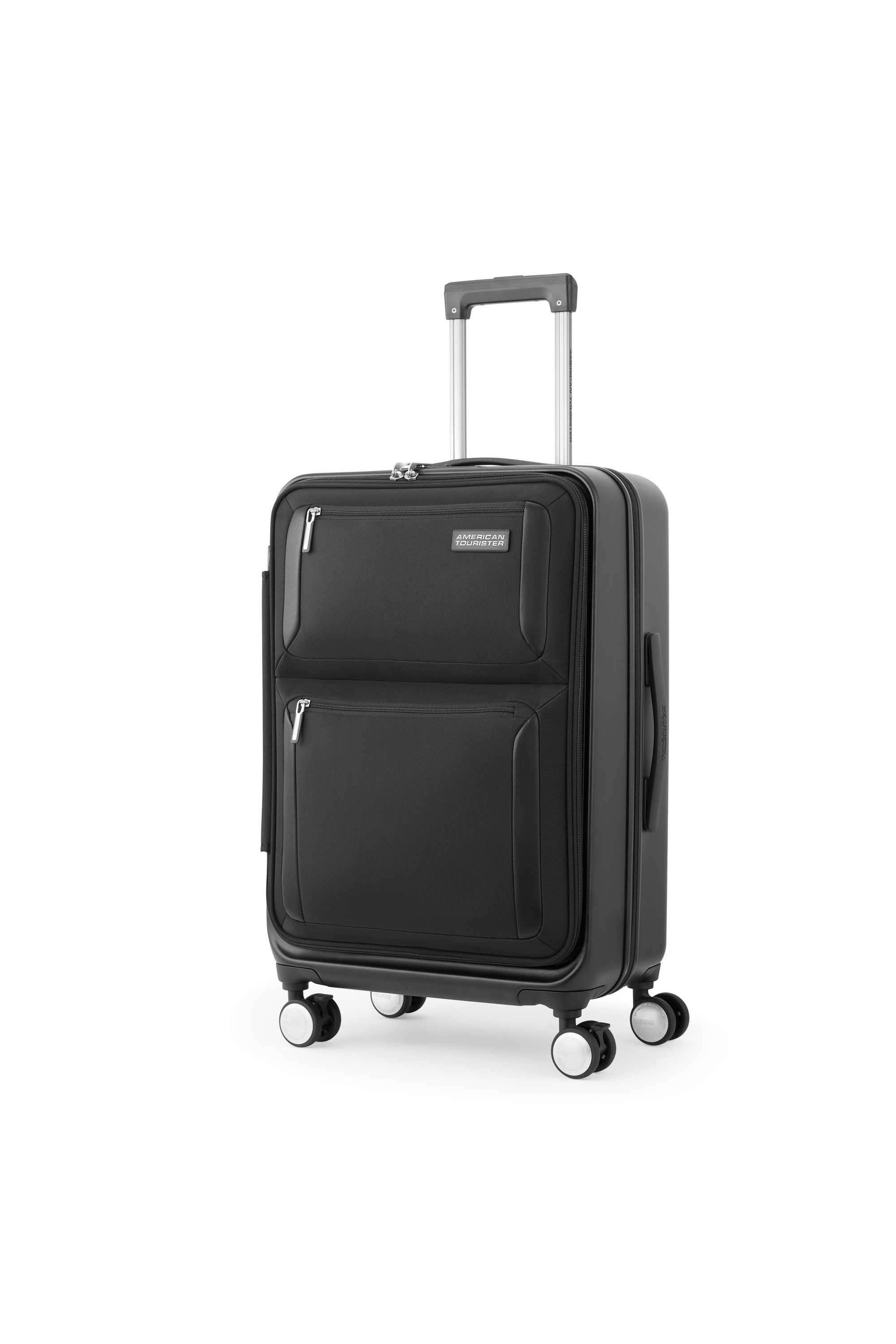 FLEXVAULT-Zipper-Polycarbonate-Unisex-Casual-Wear-8-Wheel-Hard-Trolley