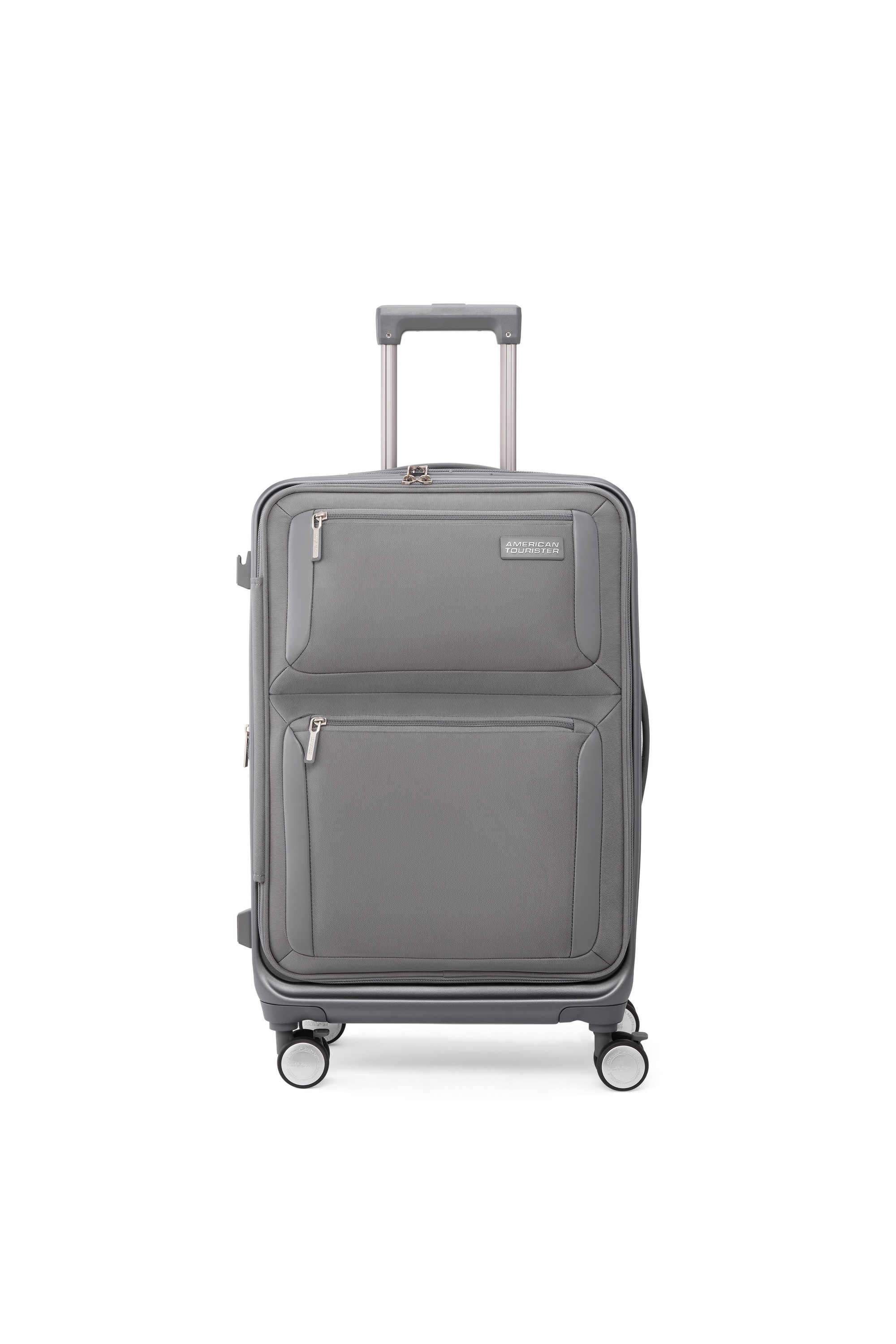 FLEXVAULT-Zipper-Polycarbonate-Unisex-Casual-Wear-8-Wheel-Hard-Trolley