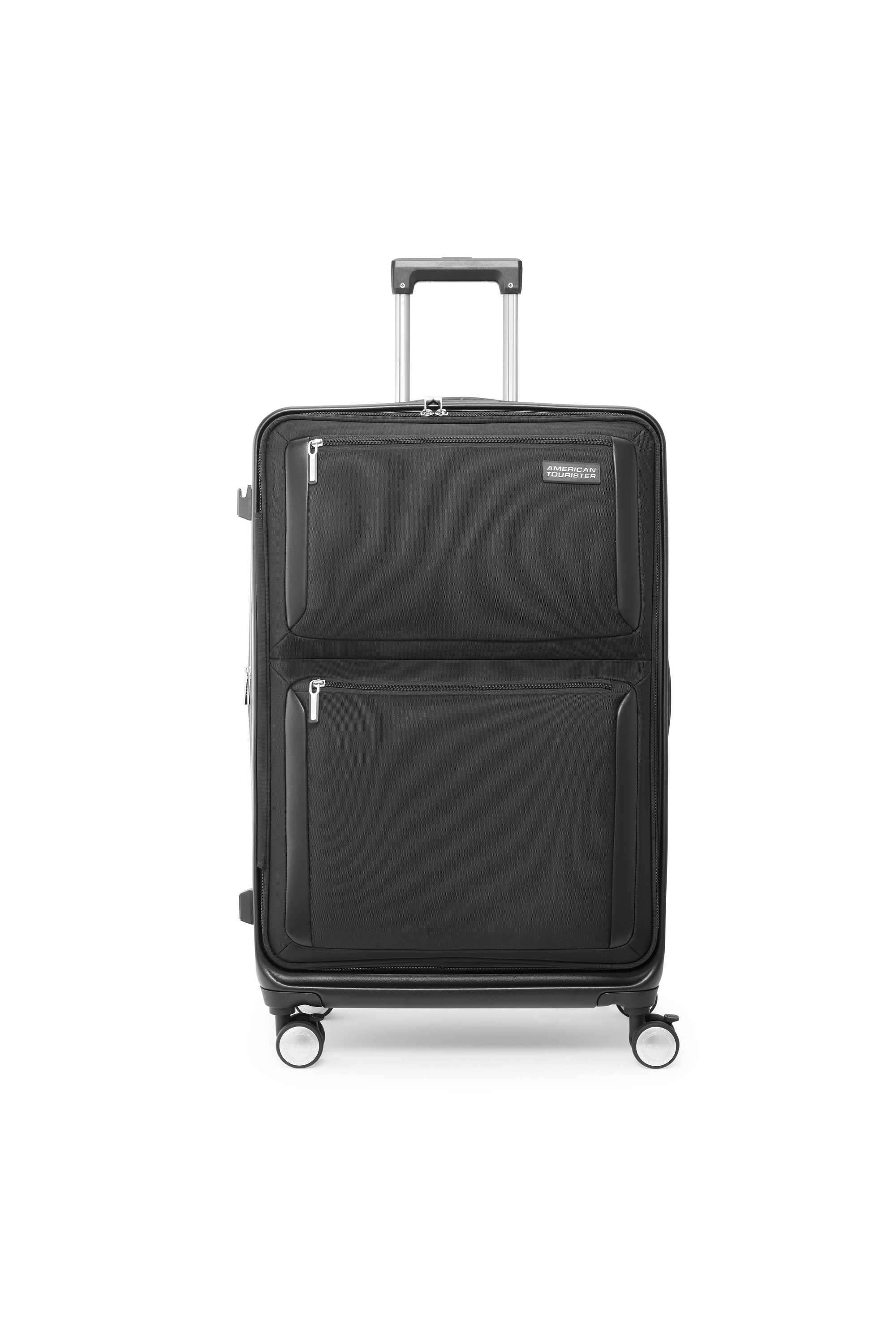 FLEXVAULT-Zipper-Polycarbonate-Unisex-Casual-Wear-8-Wheel-Hard-Trolley