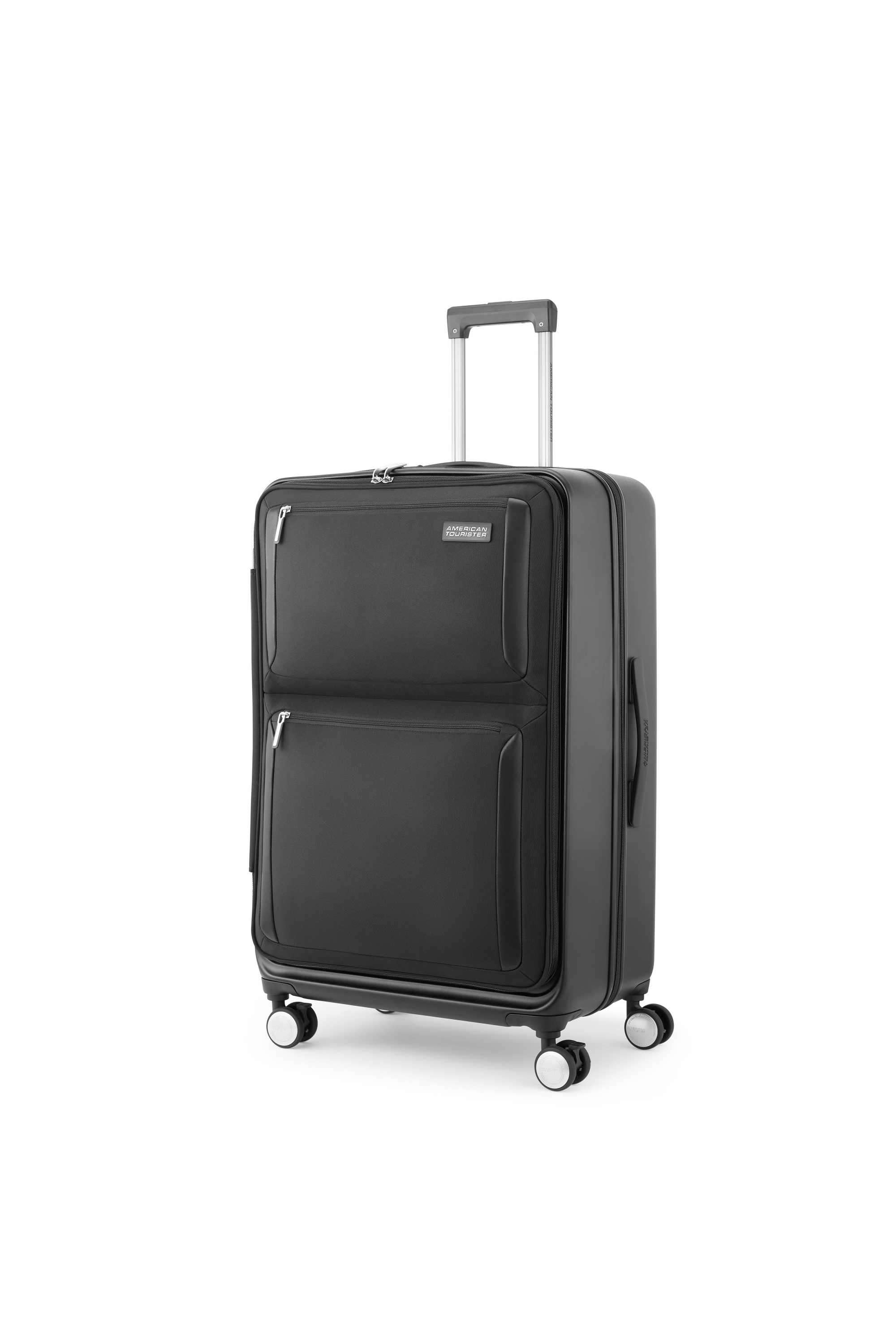 FLEXVAULT-Zipper-Polycarbonate-Unisex-Casual-Wear-8-Wheel-Hard-Trolley