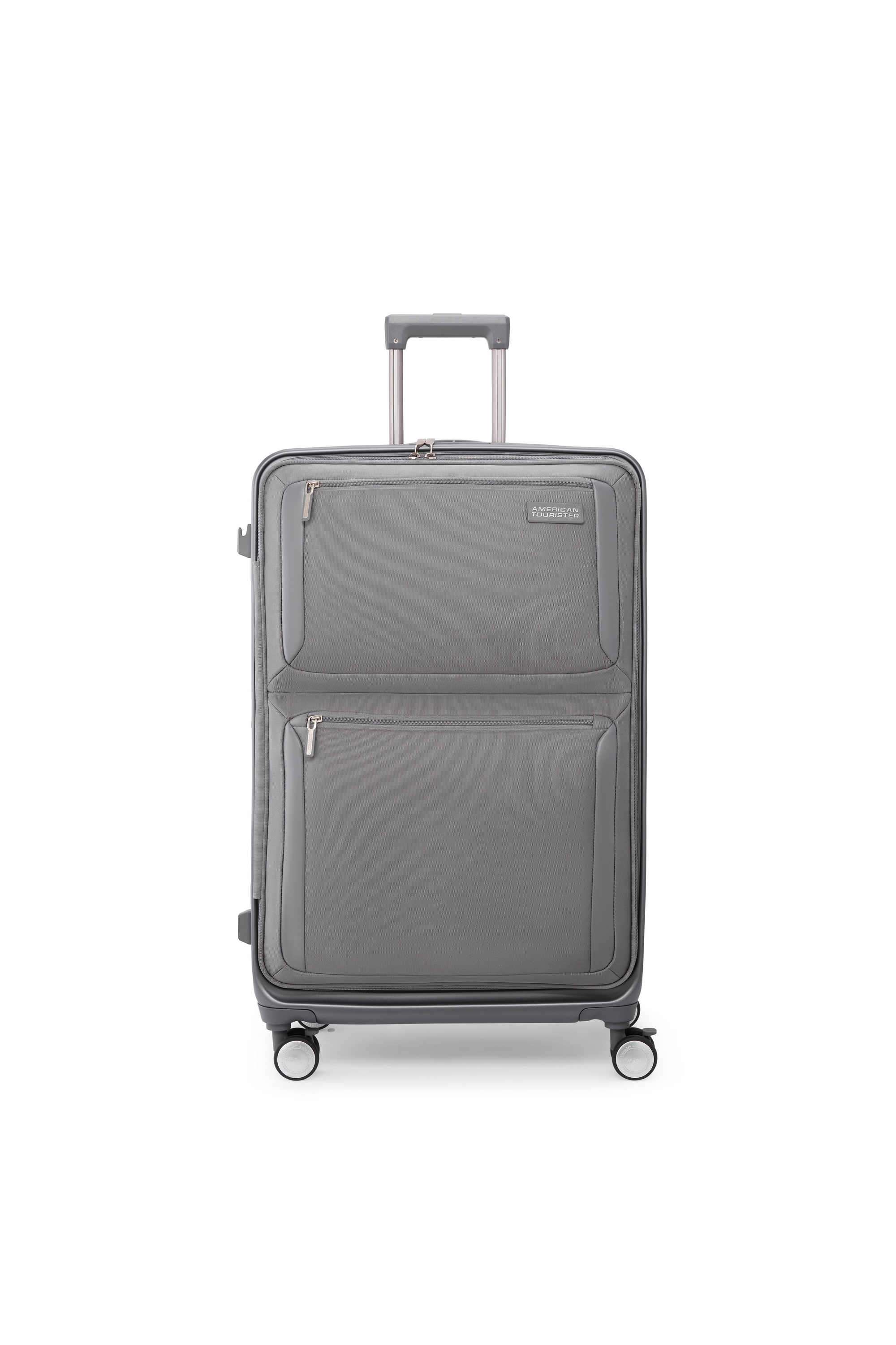 FLEXVAULT-Zipper-Polycarbonate-Unisex-Casual-Wear-8-Wheel-Hard-Trolley